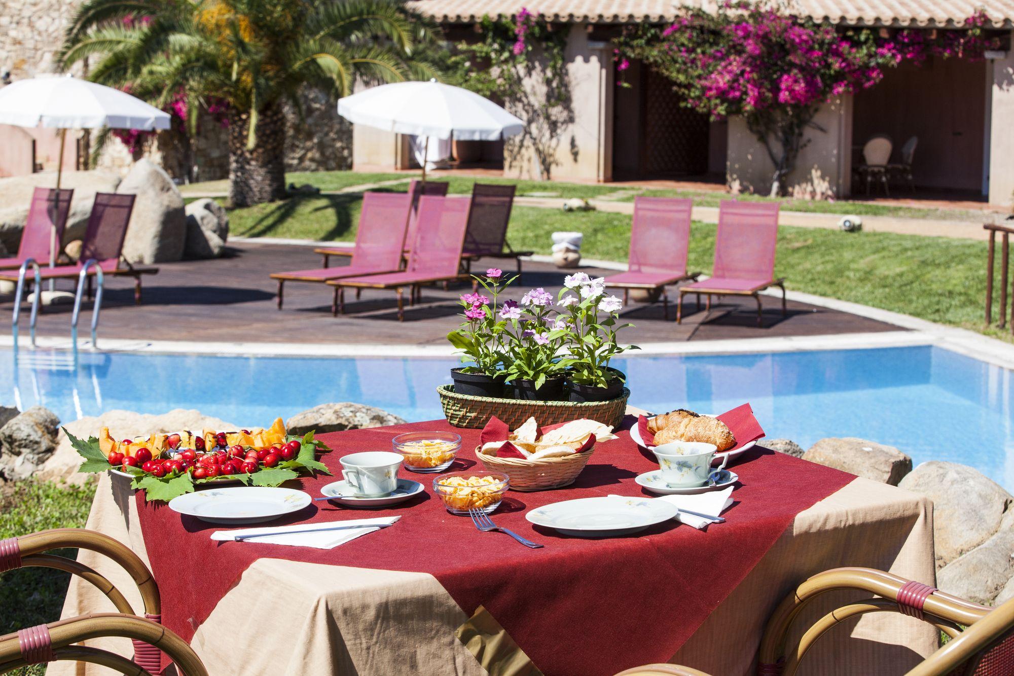 Restaurant Residence S'Incantu