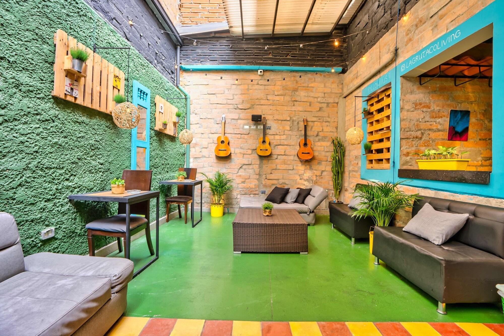 Comodidades del Alojamiento La Gruta Co-Living