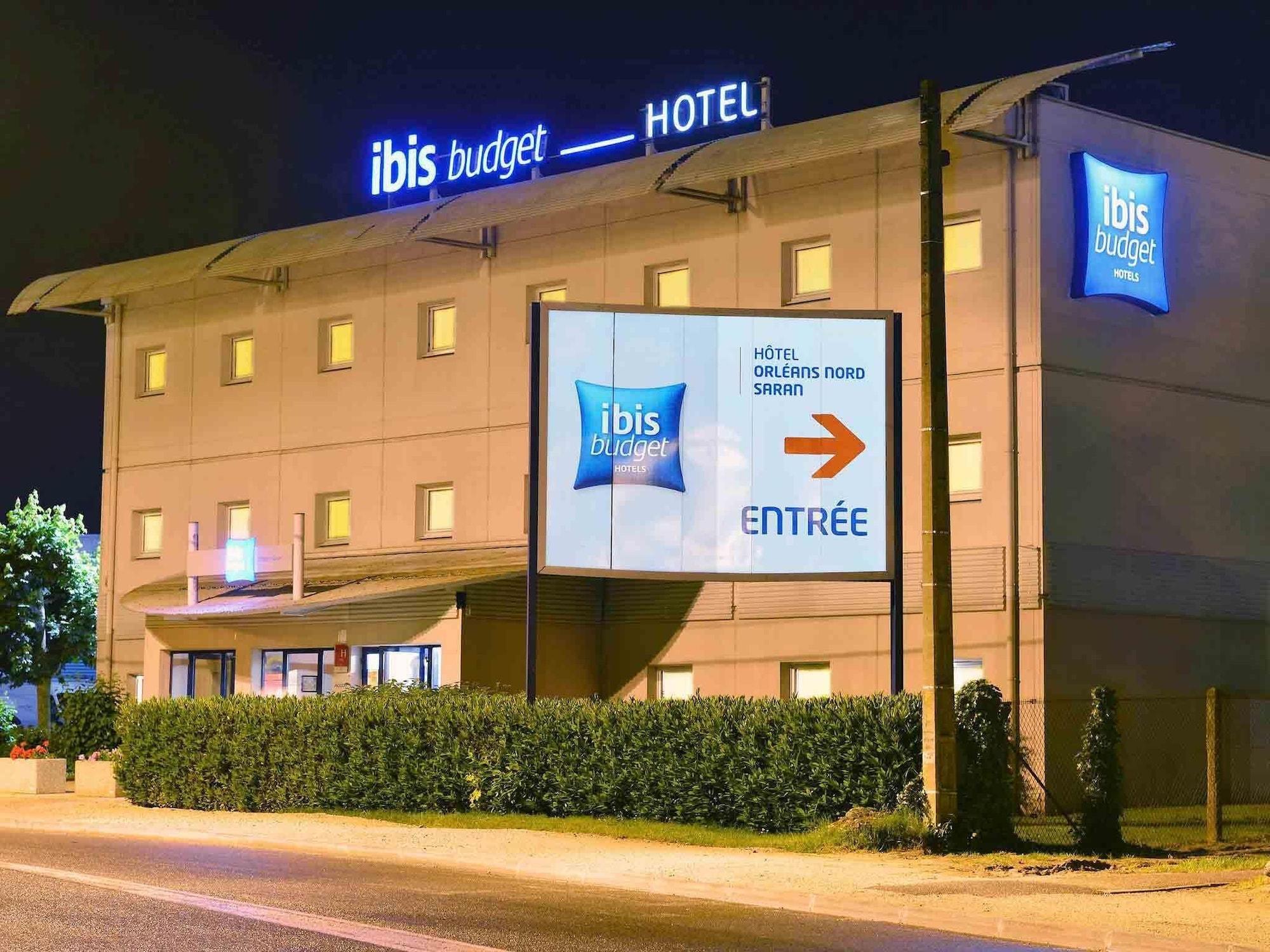 Varios ibis budget Orléans Nord Saran