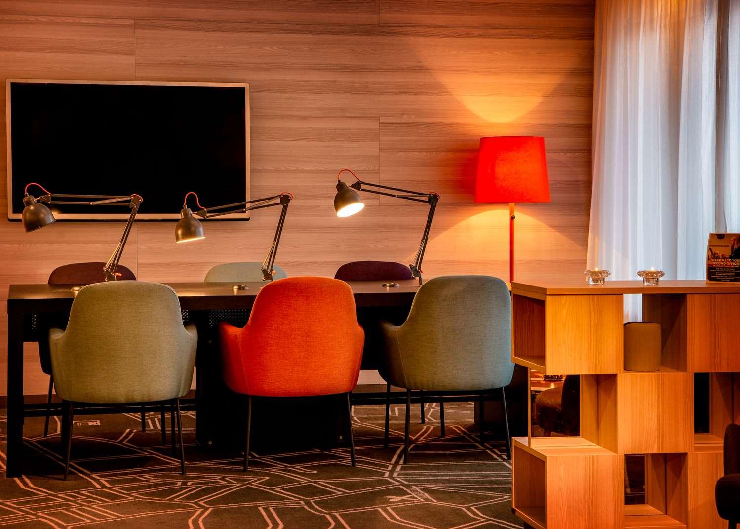 Vista Lobby Scandic Luleå