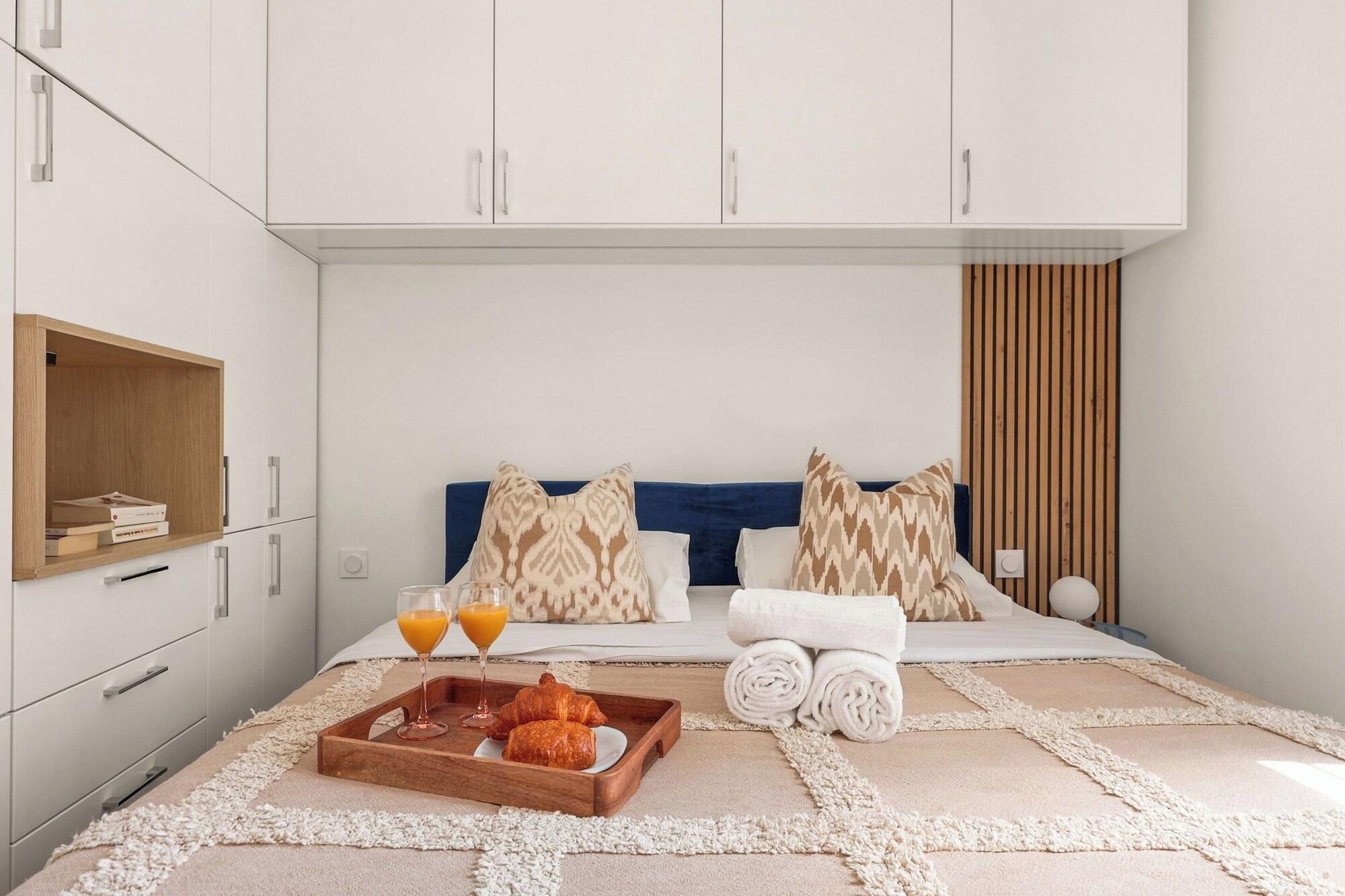 Habitación Chic Flat near Opéra & Marais