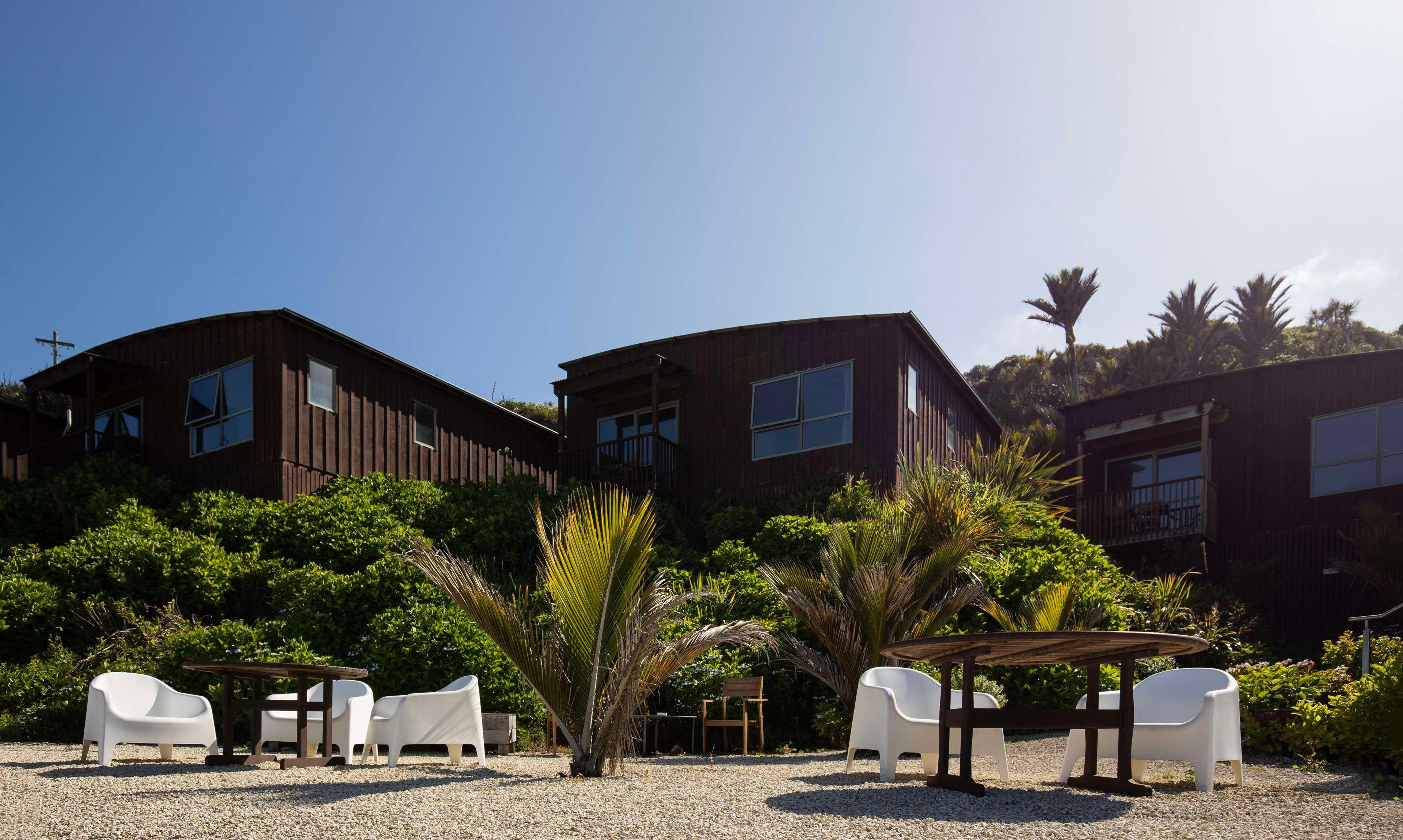 Vista Exterior Scenic Hotel Punakaiki