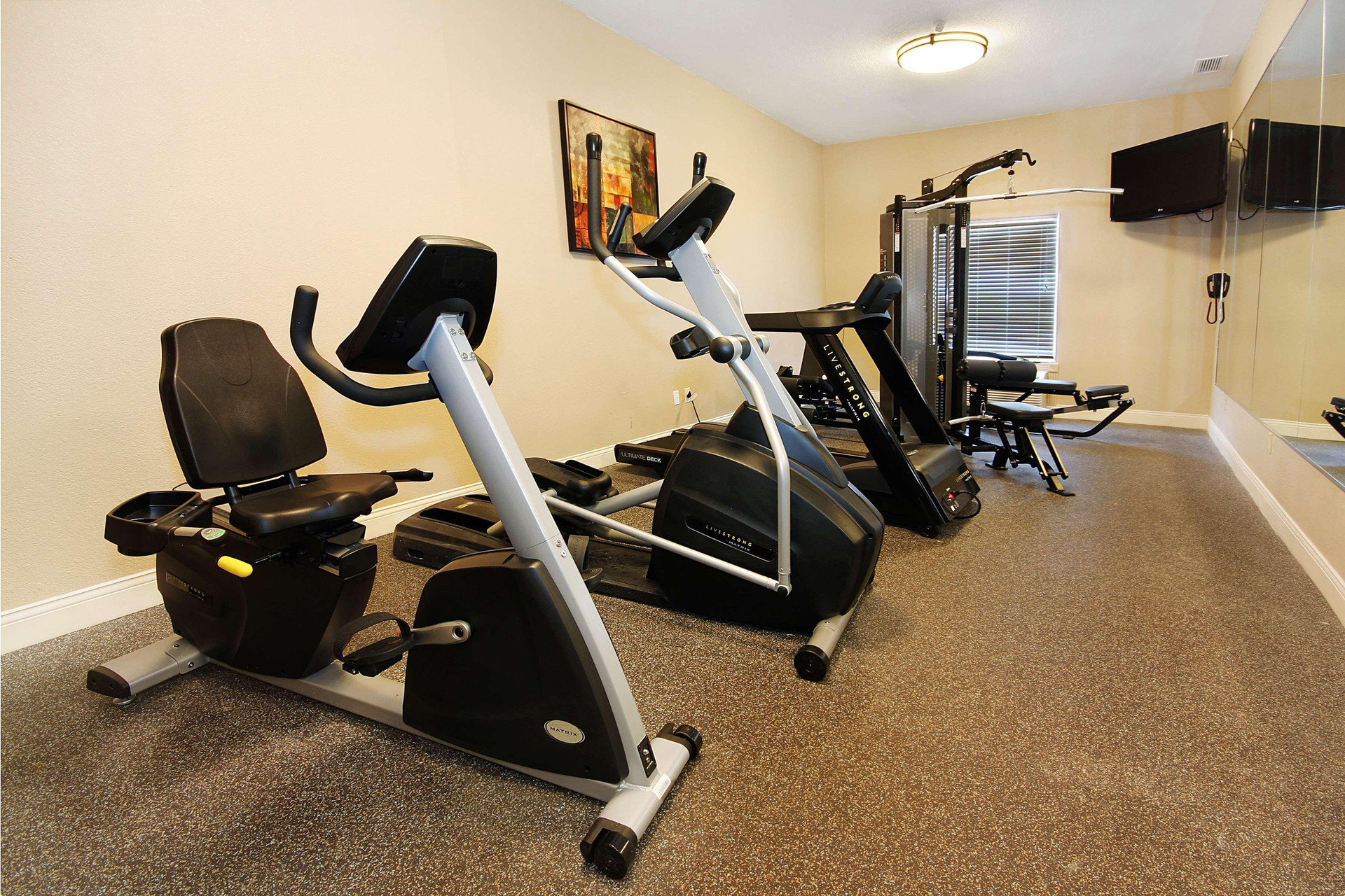 Gimnasio Best Western Plus Seawall Inn & Suites By The Beach