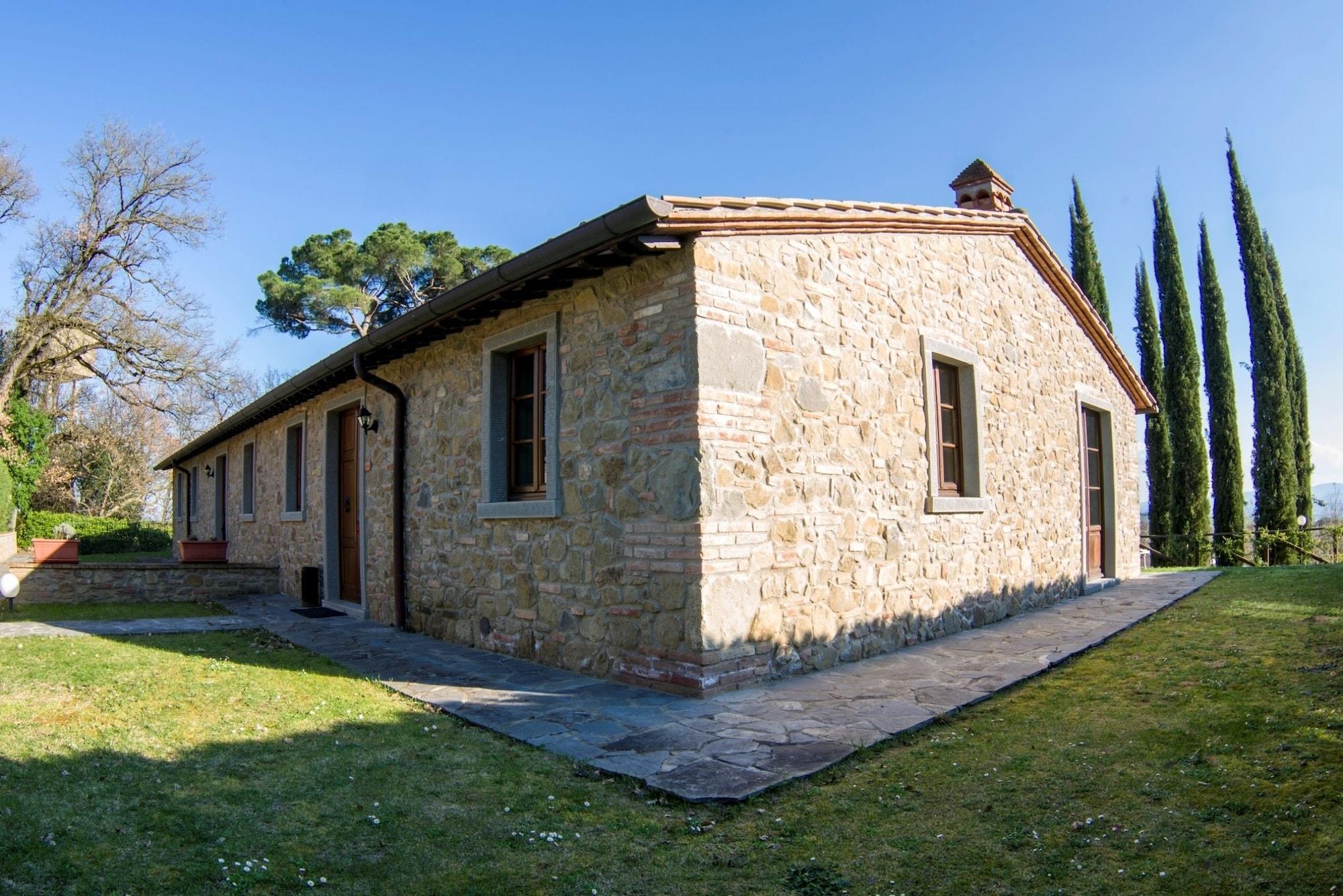 Vista Exterior Relais Villa Petrischio