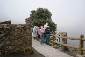 Actividad - Volcán Irazú desde San José