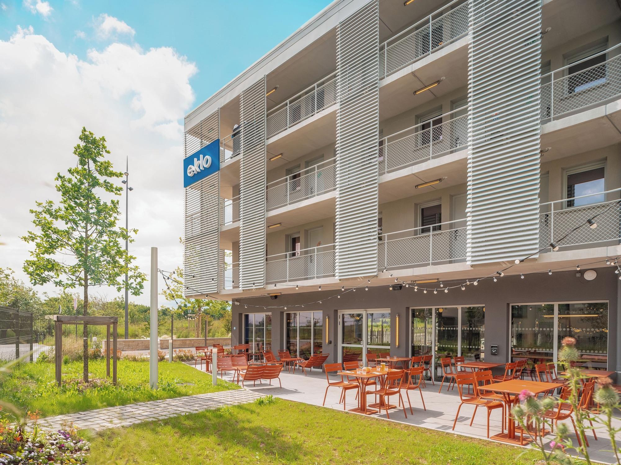 Vista Exterior EKLO Roissy