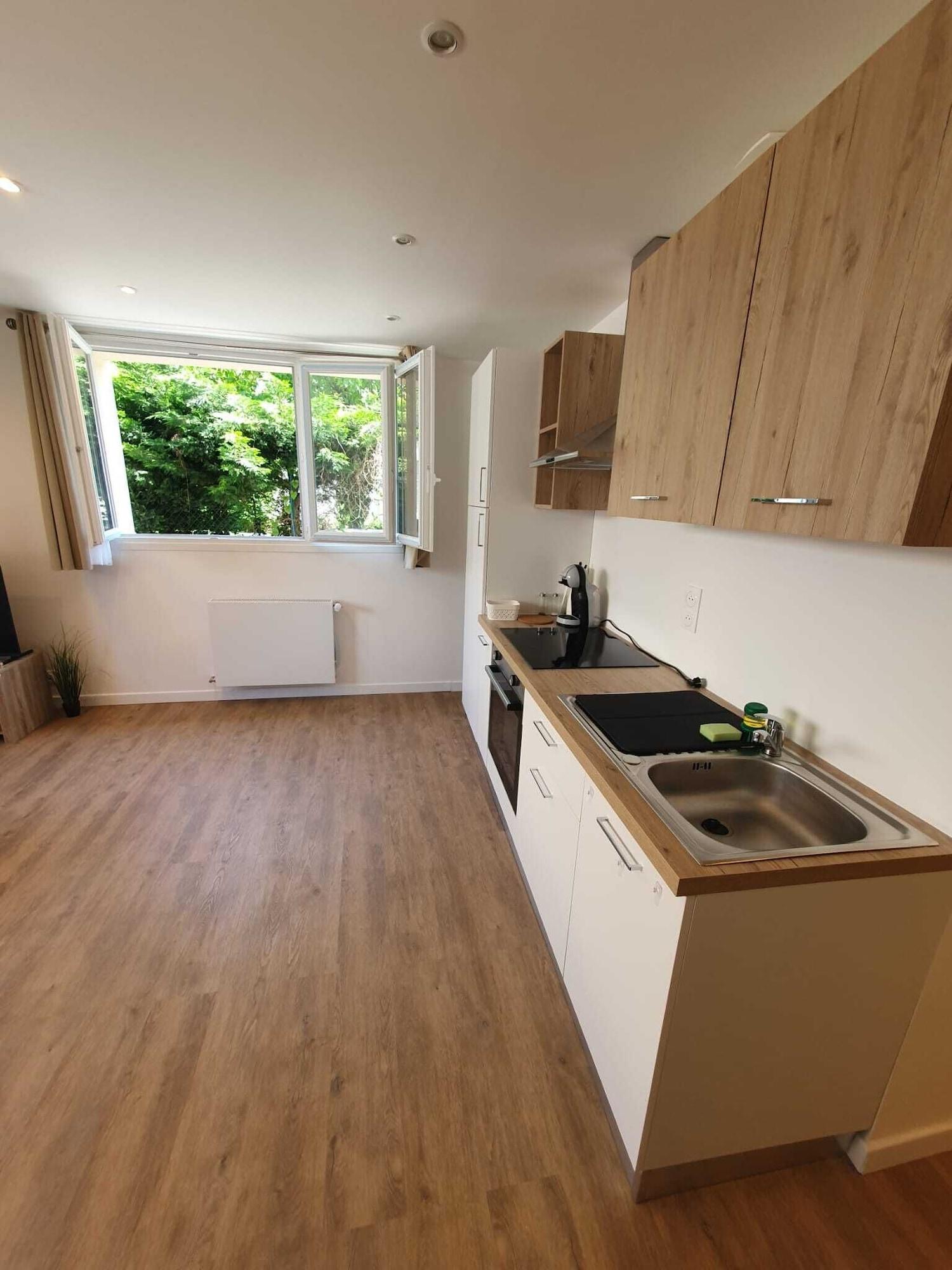 Equipamiento de Habitación Massy Appart Hotel