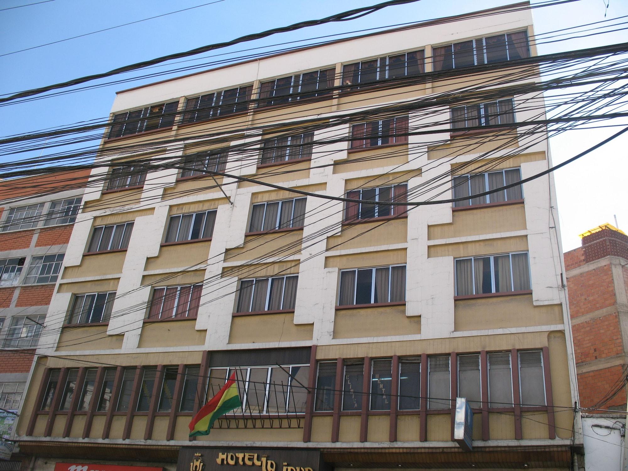 Vista Exterior Hotel La Joya