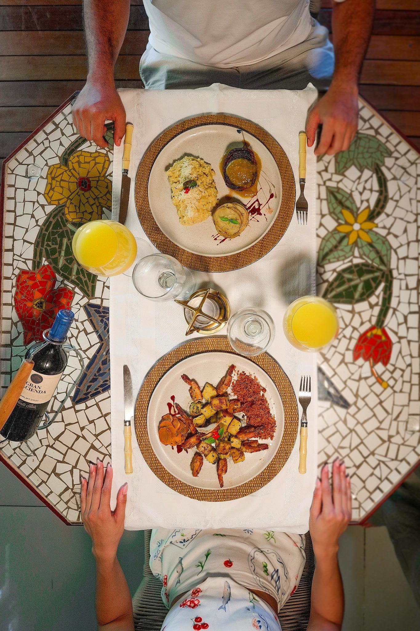 Restaurant Xamã Senses - Hotel Pousada