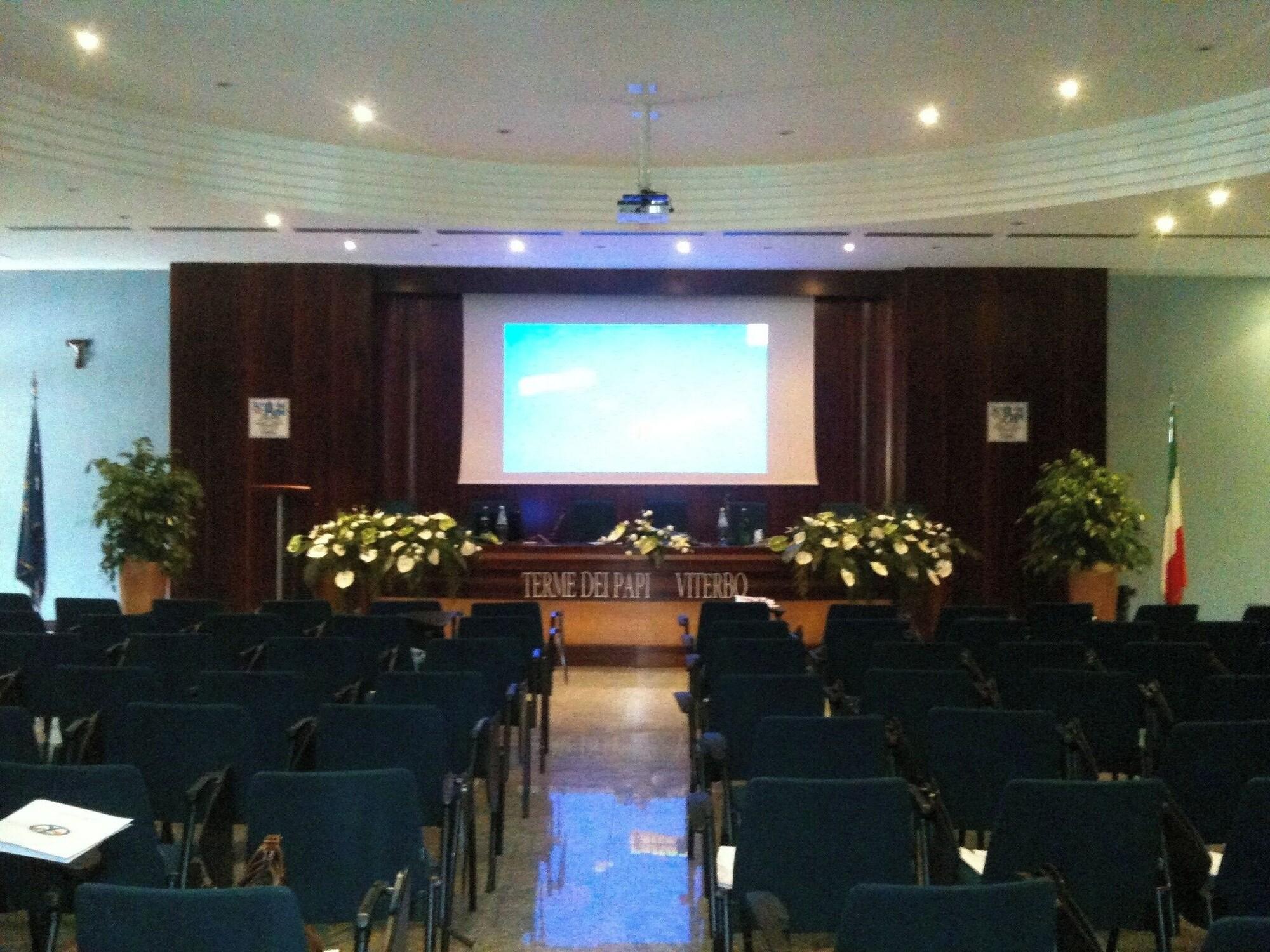 Sala de Reuniones Hotel Niccolò V 4S - Terme dei Papi