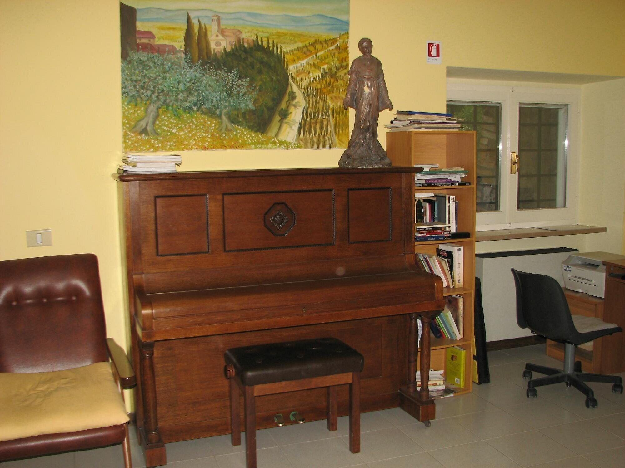 Vista Lobby Ostello della Pace Assisi