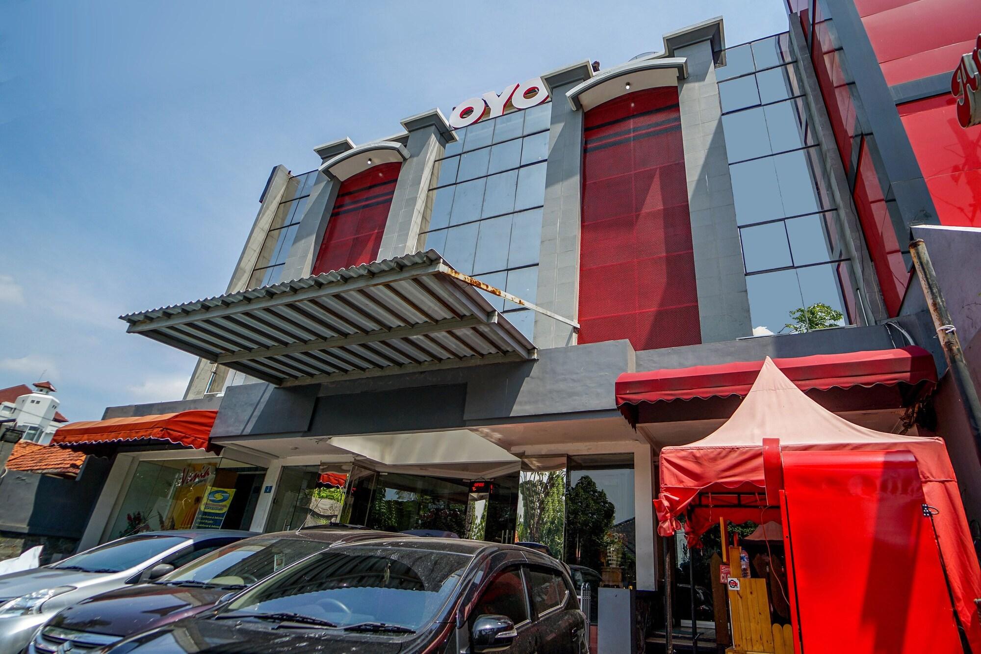 Vista Exterior OYO 231 Hotel Andita Syariah