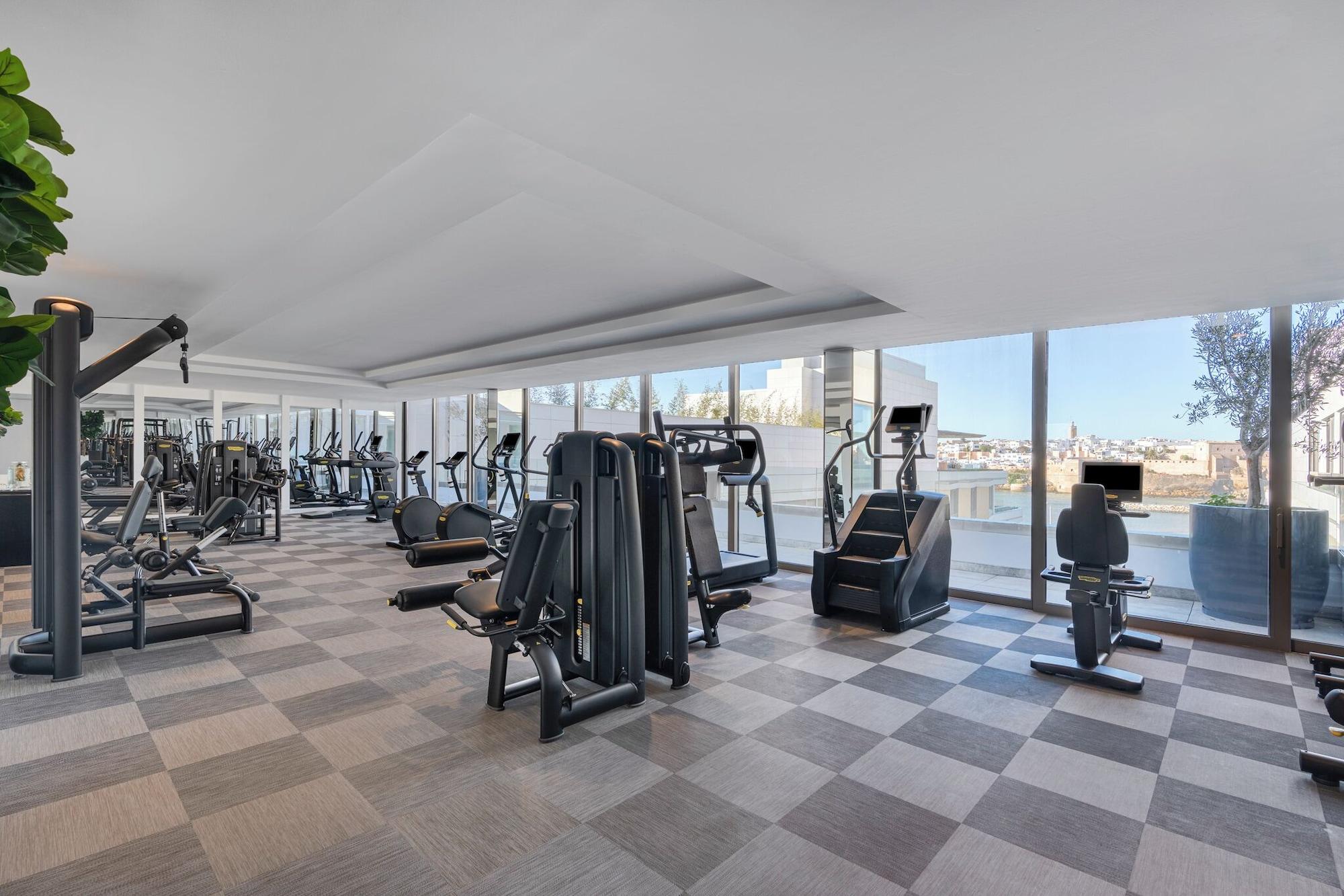 Gimnasio Fairmont La Marina Rabat Sale Hotel And Residences