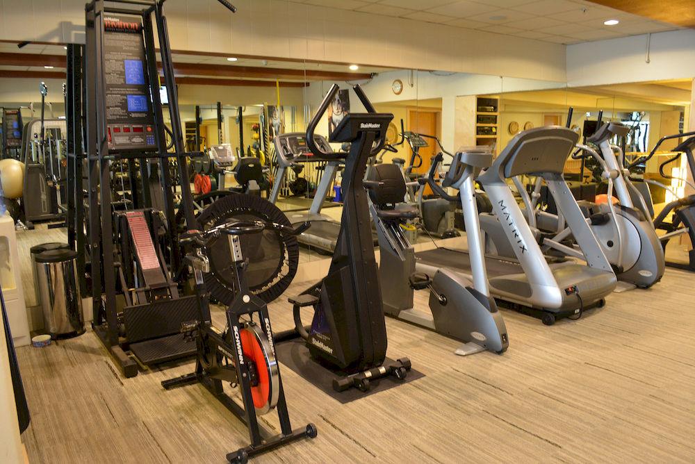 Gimnasio Mountain Chalet Aspen
