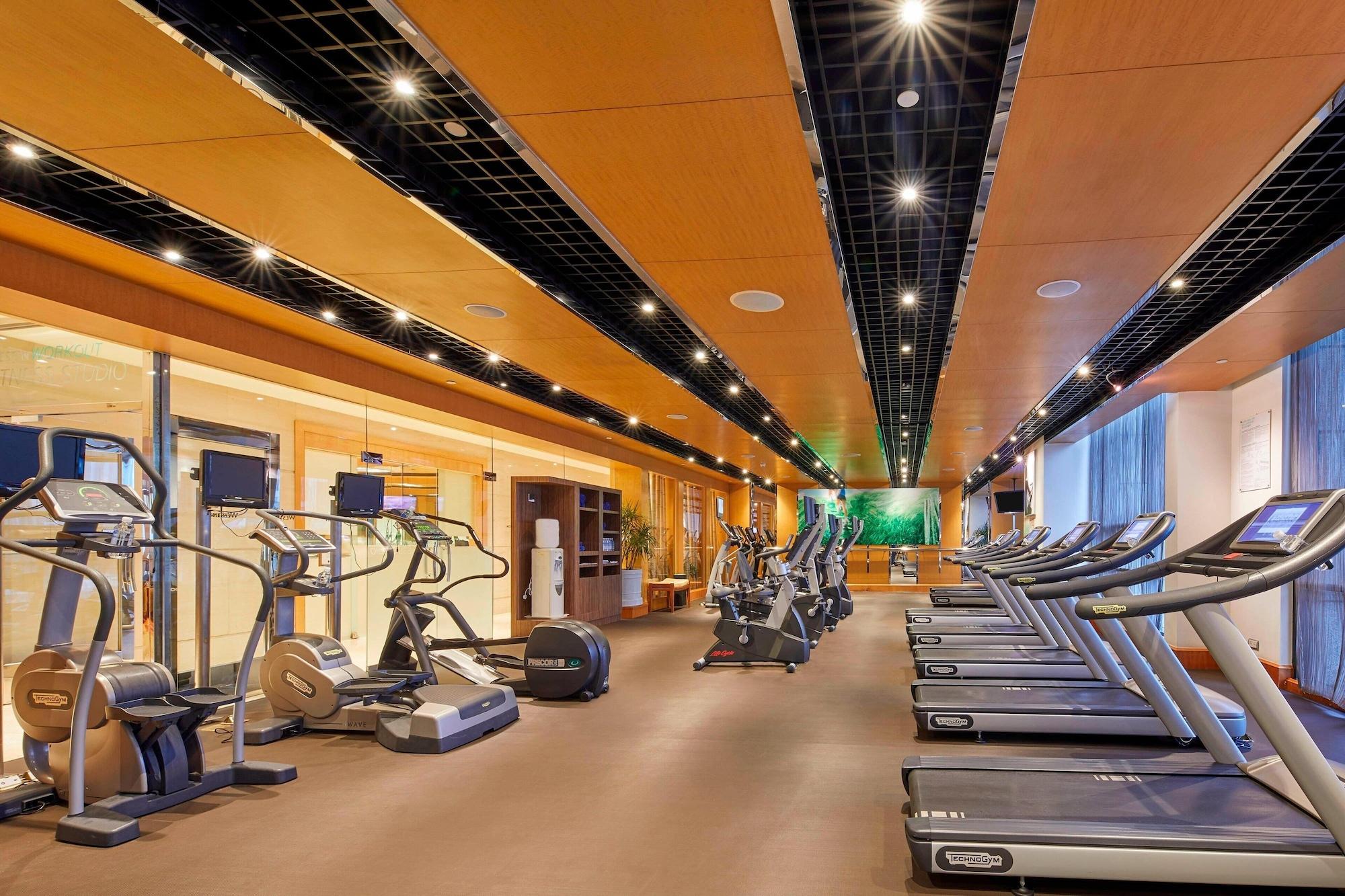 Gimnasio The Westin Bund Center, Shanghai