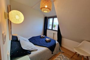 Alquiler Vacacional - Para'ty, view and direct access to sea and beach, sleeps 8,