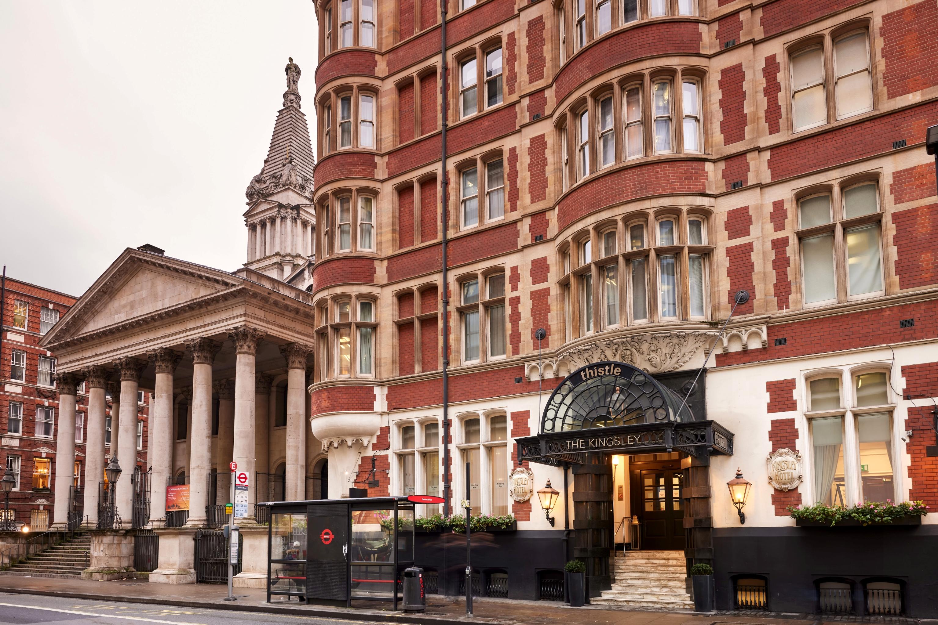 Vista Exterior Thistle London Holborn