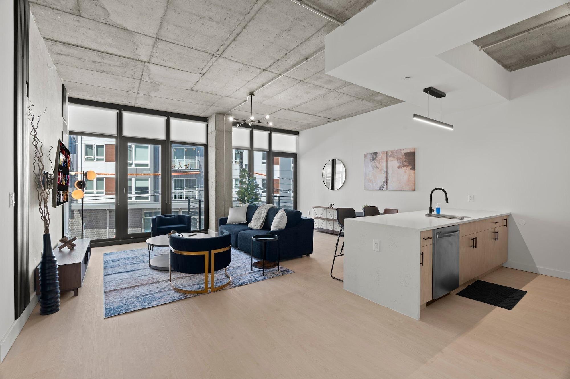 Vista Lobby Apartmint at N 2nd St Philadelphia