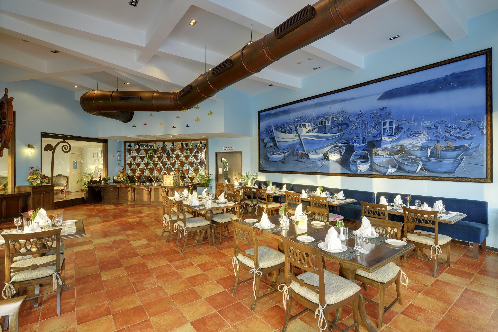 Restaurant The Crown Goa