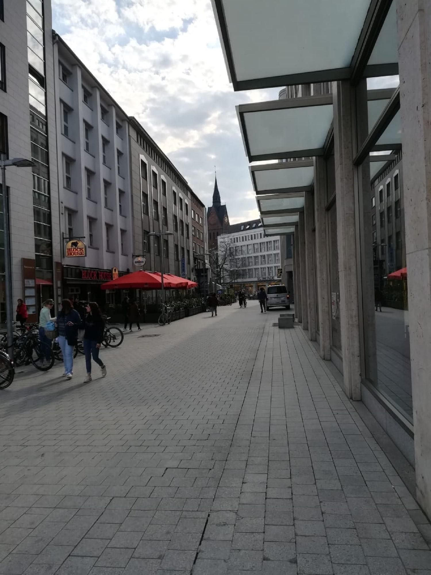 Vista Exterior Apartment Osterstraße 124