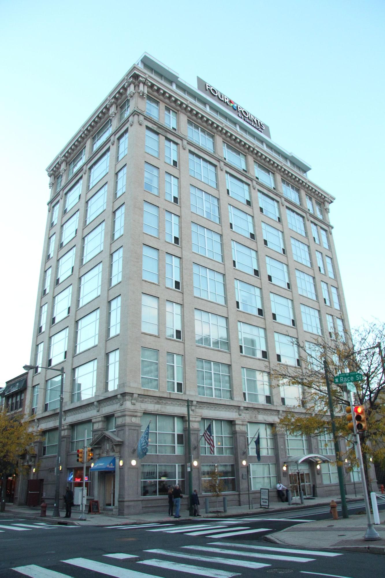 Vista Exterior Four Points by Sheraton Philadelphia City Center
