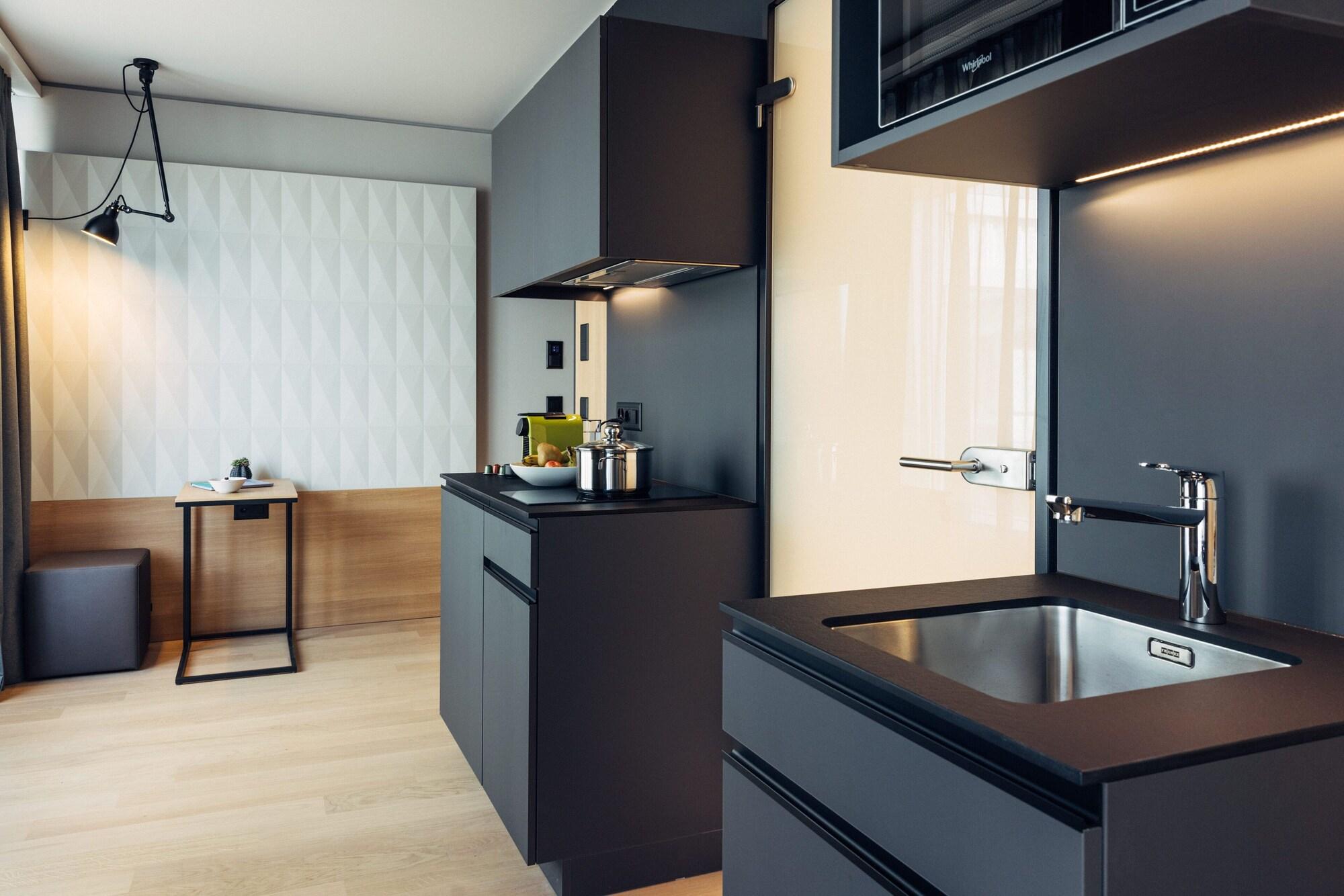 Habitación harry's home Bern-Expo