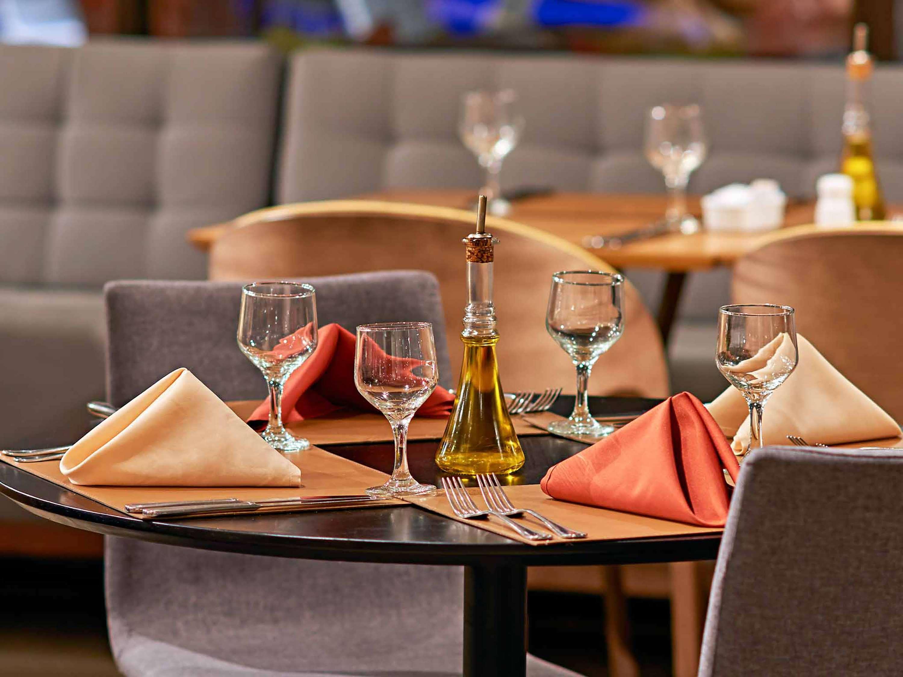 Restaurant Novotel Campo Grande