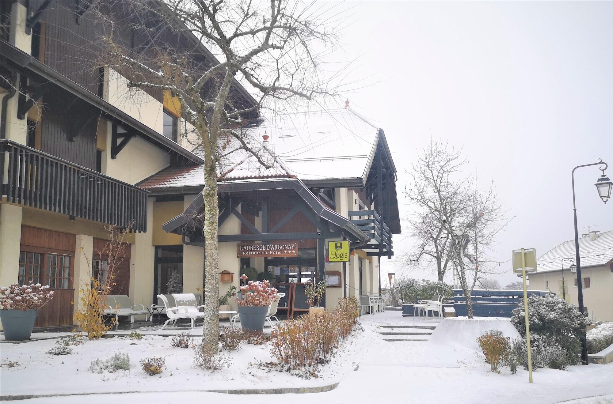 Vista Exterior Logis Hôtel Annecy Nord / Argonay