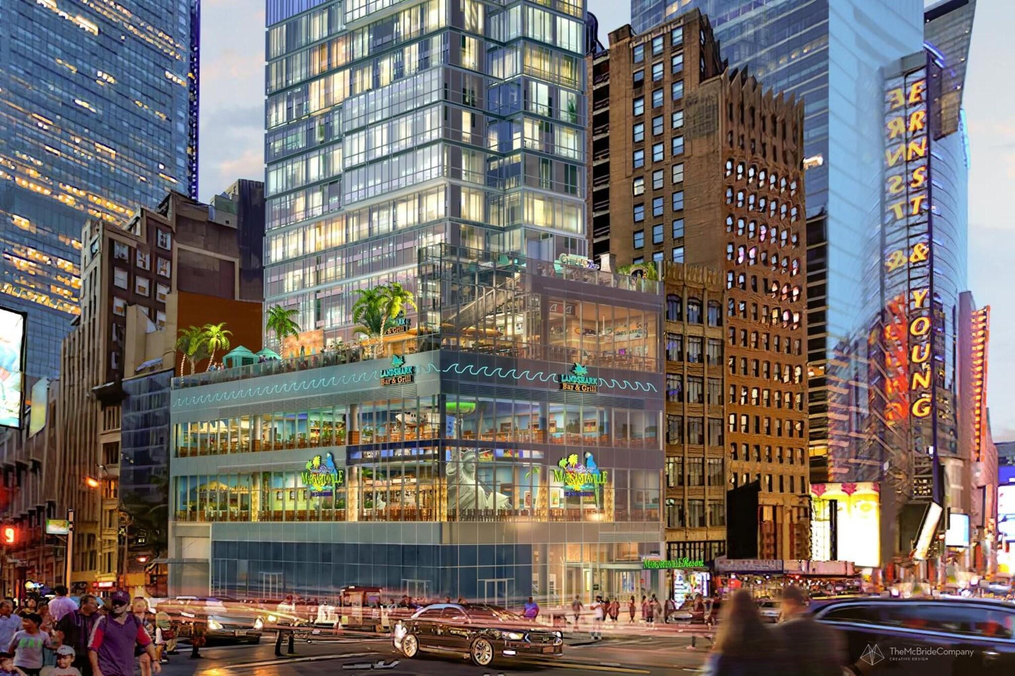 Vista Exterior Margaritaville Resort Times Square