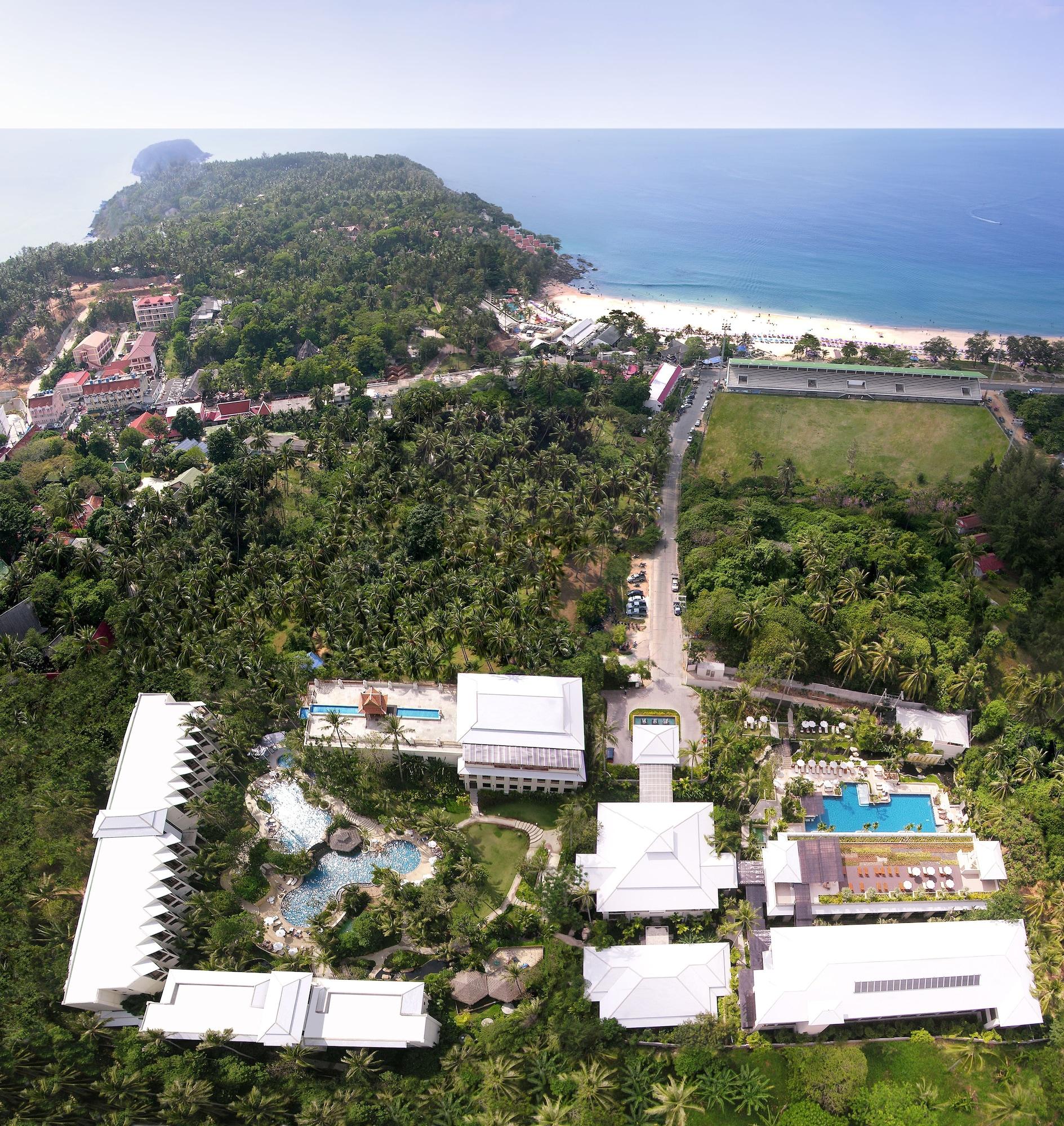 Vista Exterior Horizon Karon Beach Resort & Spa