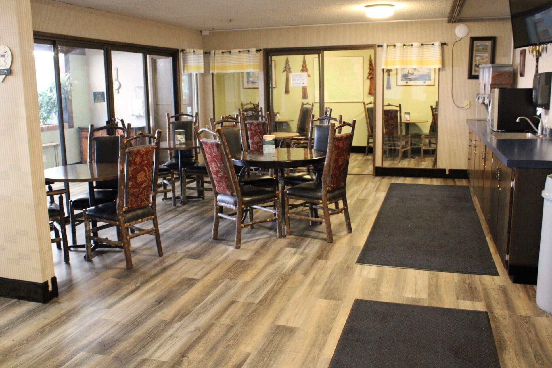 Vista Lobby Aero Inn