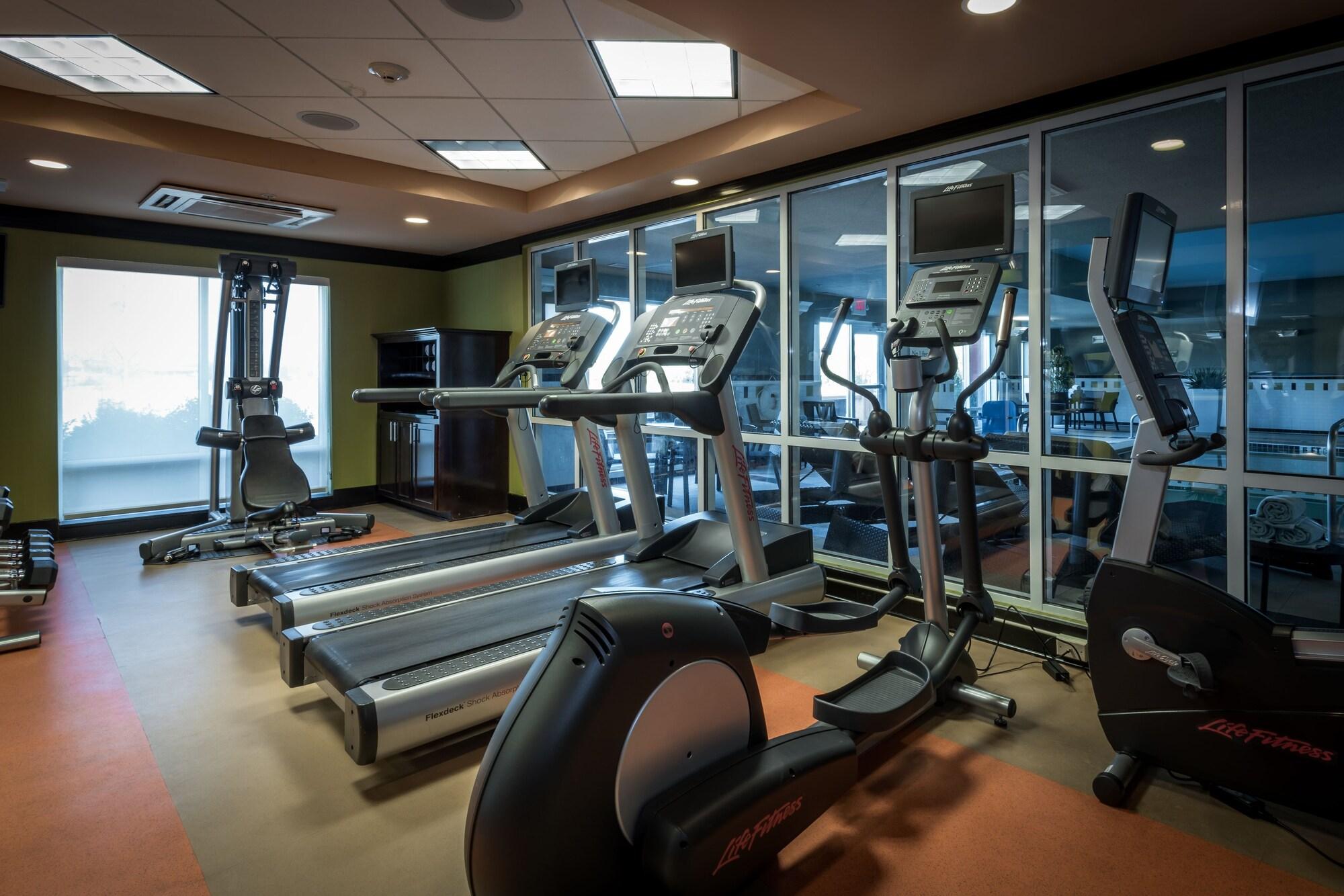 Gimnasio Fairfield Inn & Suites by Marriott Tupelo