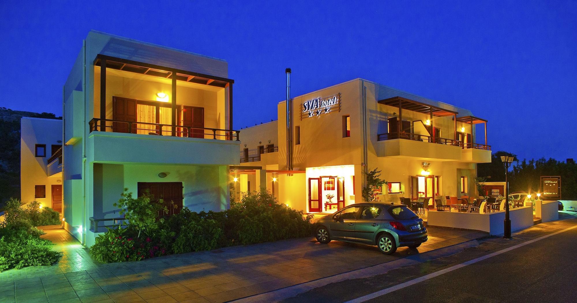 Vista Exterior Syia Hotel