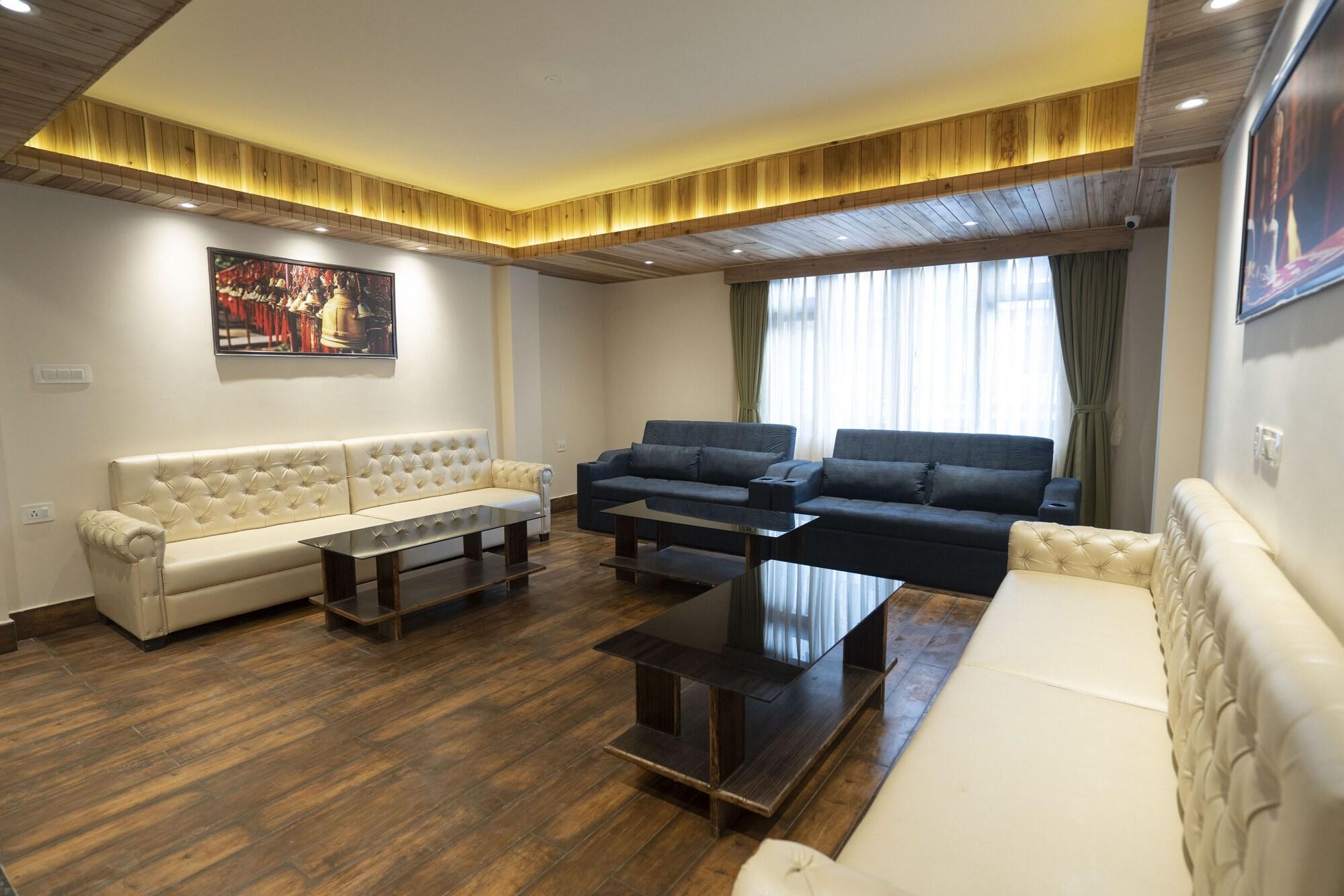 Vista Lobby Mount Magnolia Boutique Hotel & Spa