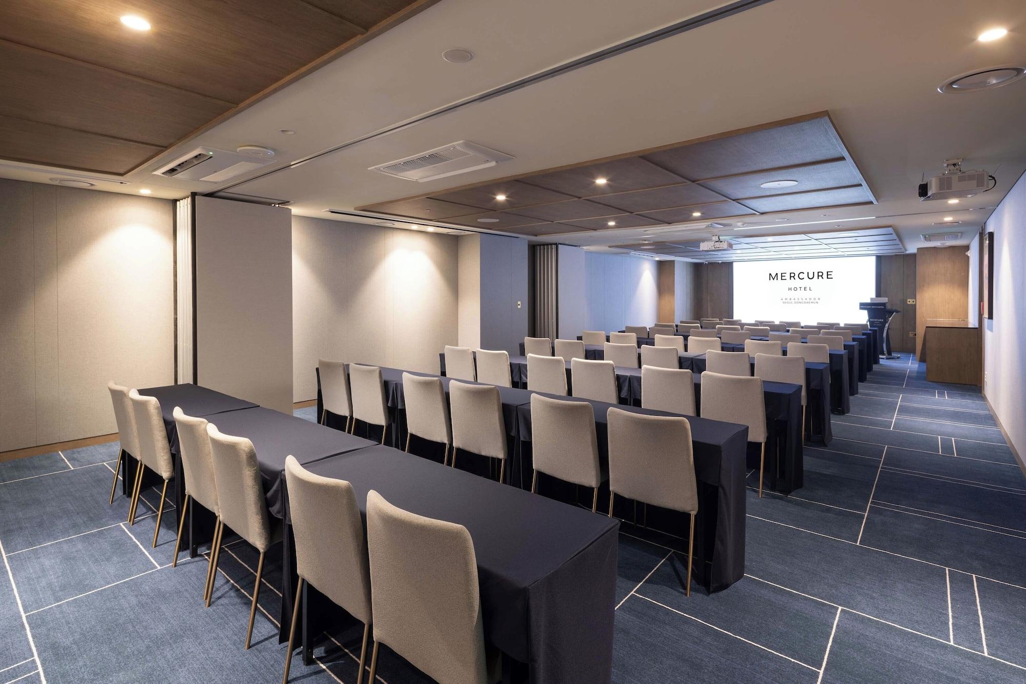 Sala de Reuniones Mercure Ambassador Seoul Dongdaemun