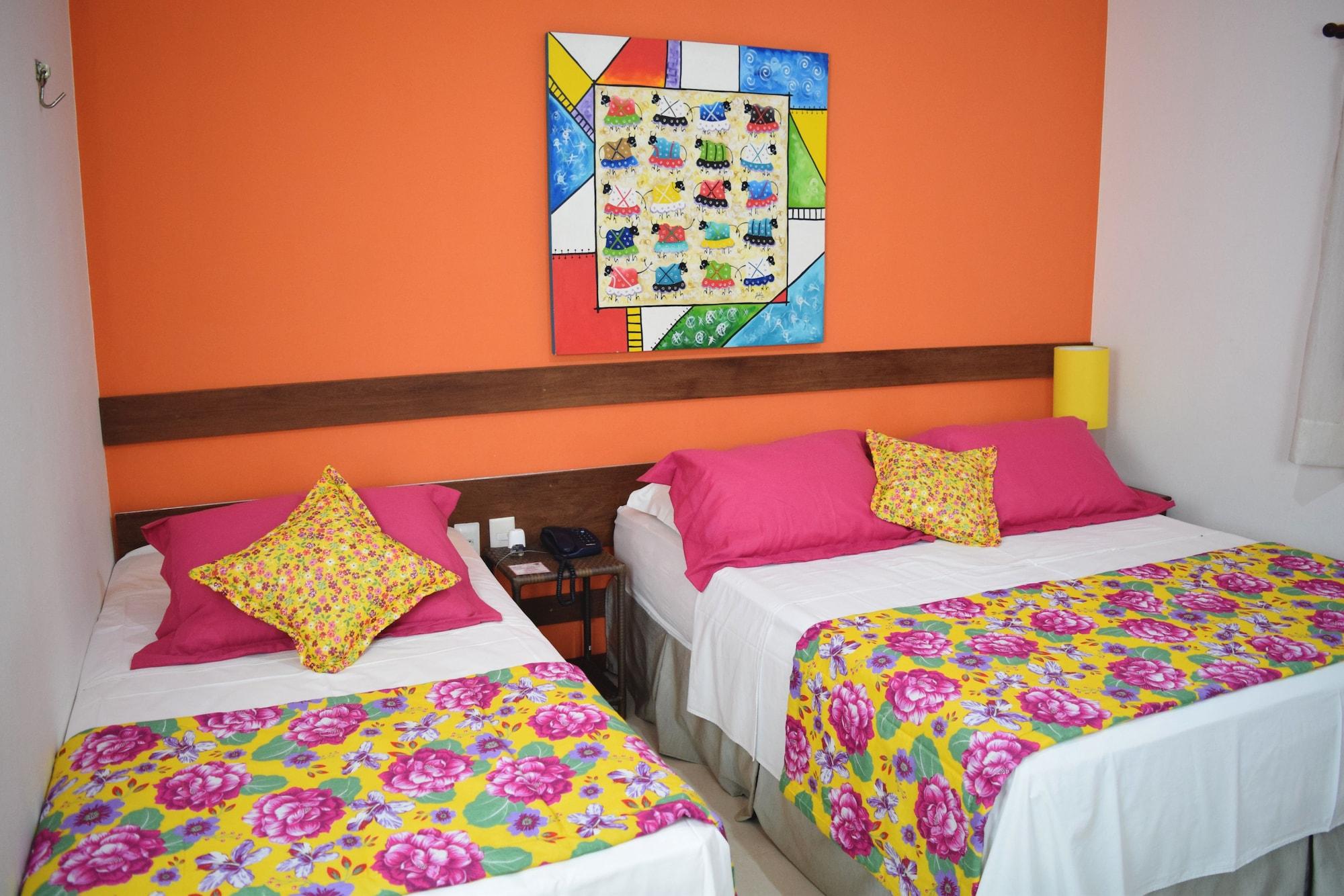 Habitación Pousada Só Alegria