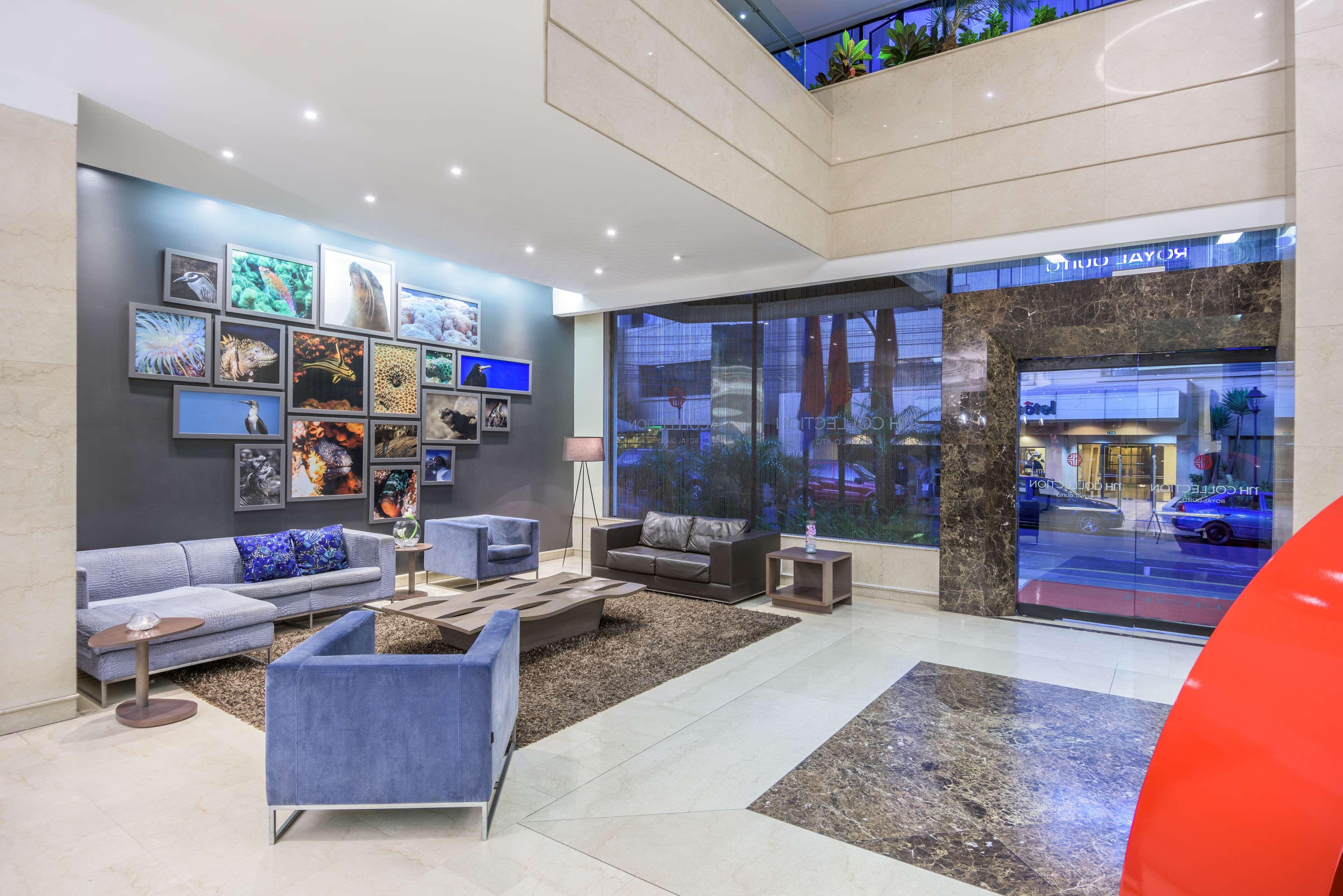 Vista Lobby NH Collection Quito Royal