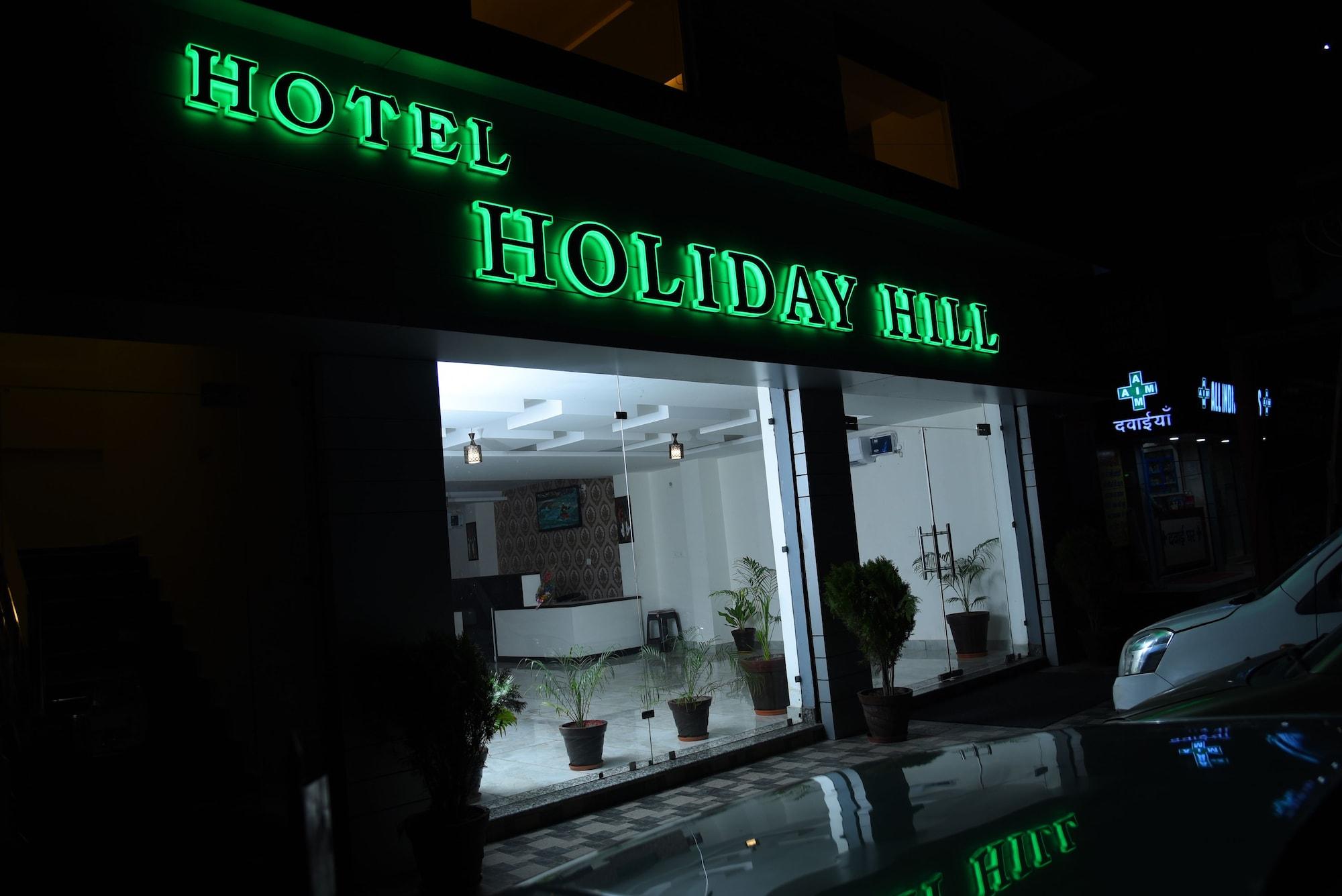 Vista Exterior Hotel Holiday Hill
