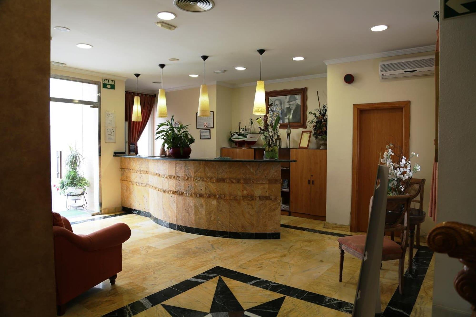 Vista Lobby Hotel Tio Felipe