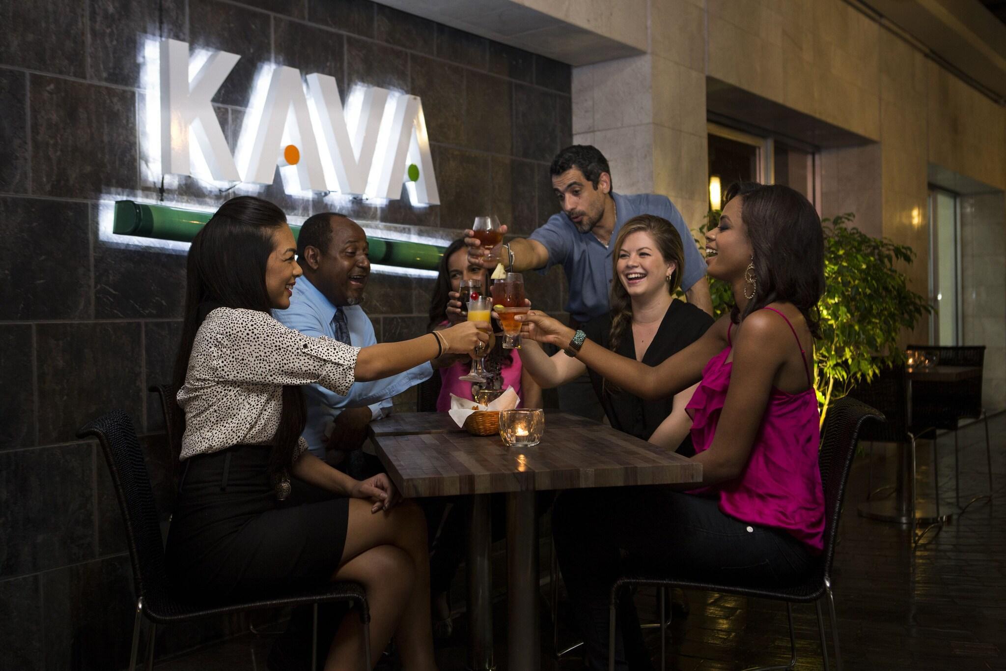 Bar/Salón Kapok Hotel