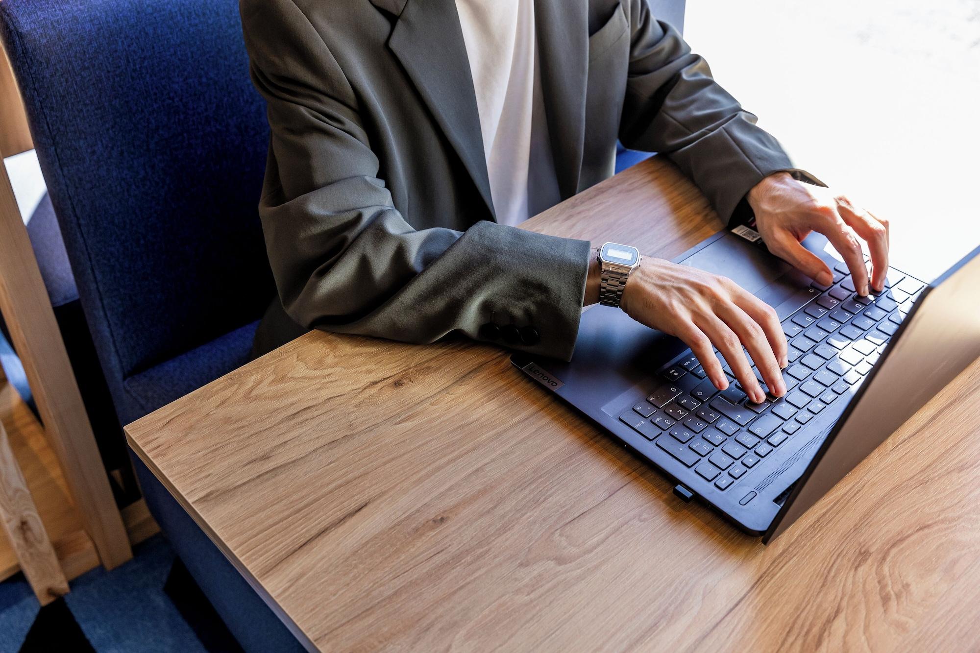 Vista do lobby Holiday Inn Express Porto Boavista by IHG