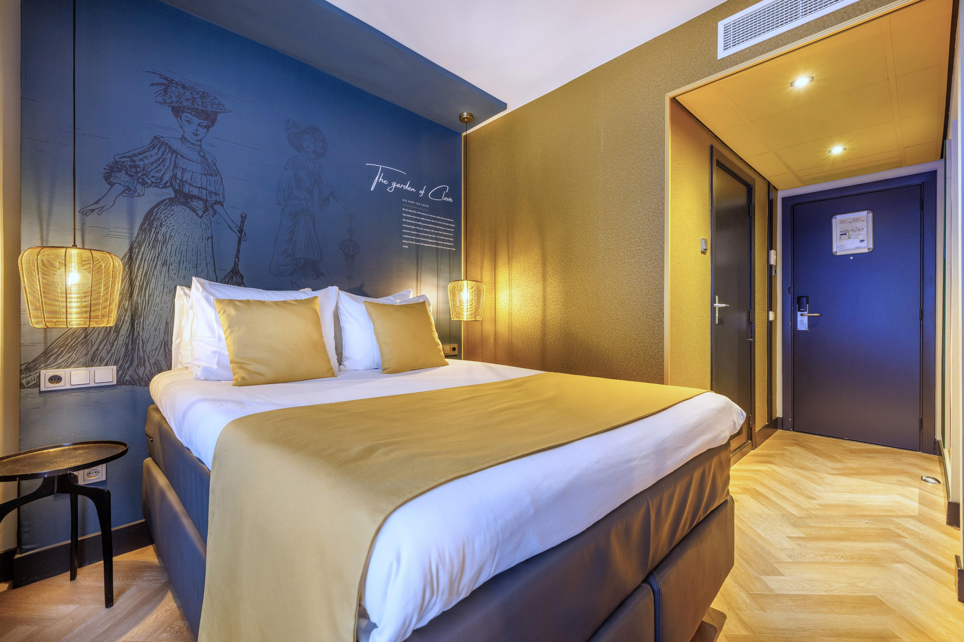 Vista Exterior Die Port van Cleve Hotel