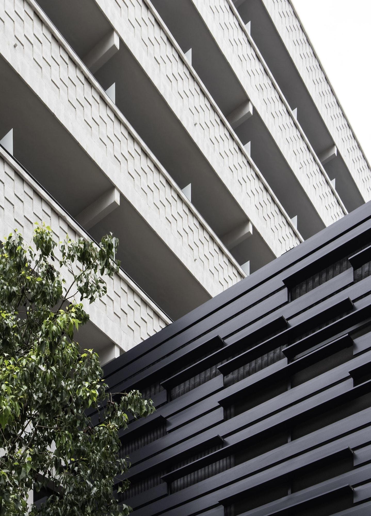 Vista Exterior Residencia Micampus Cartagena