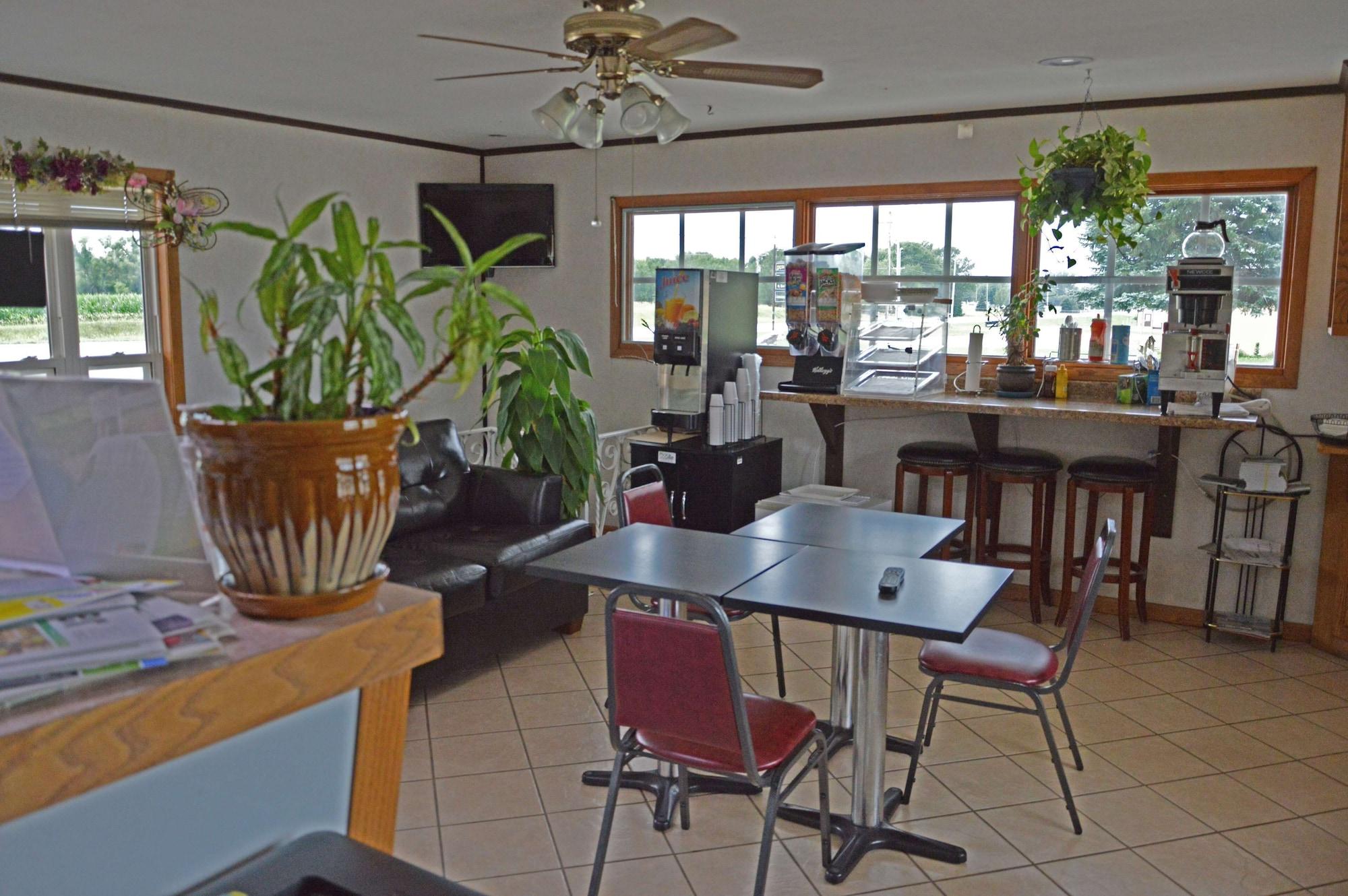 Vista Lobby Americas Best Value Inn Suburban Motel