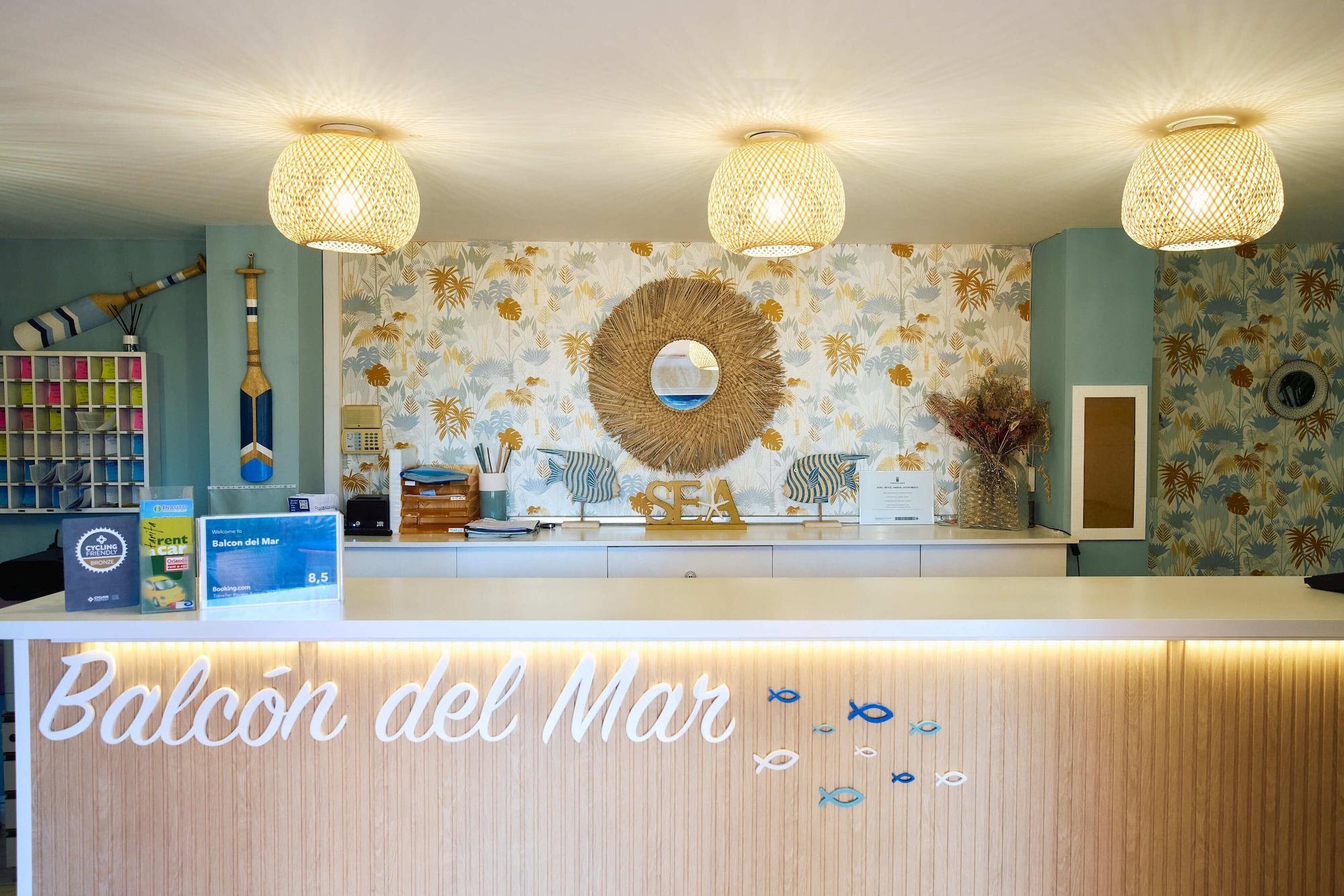 Vista Lobby Balcón del Mar