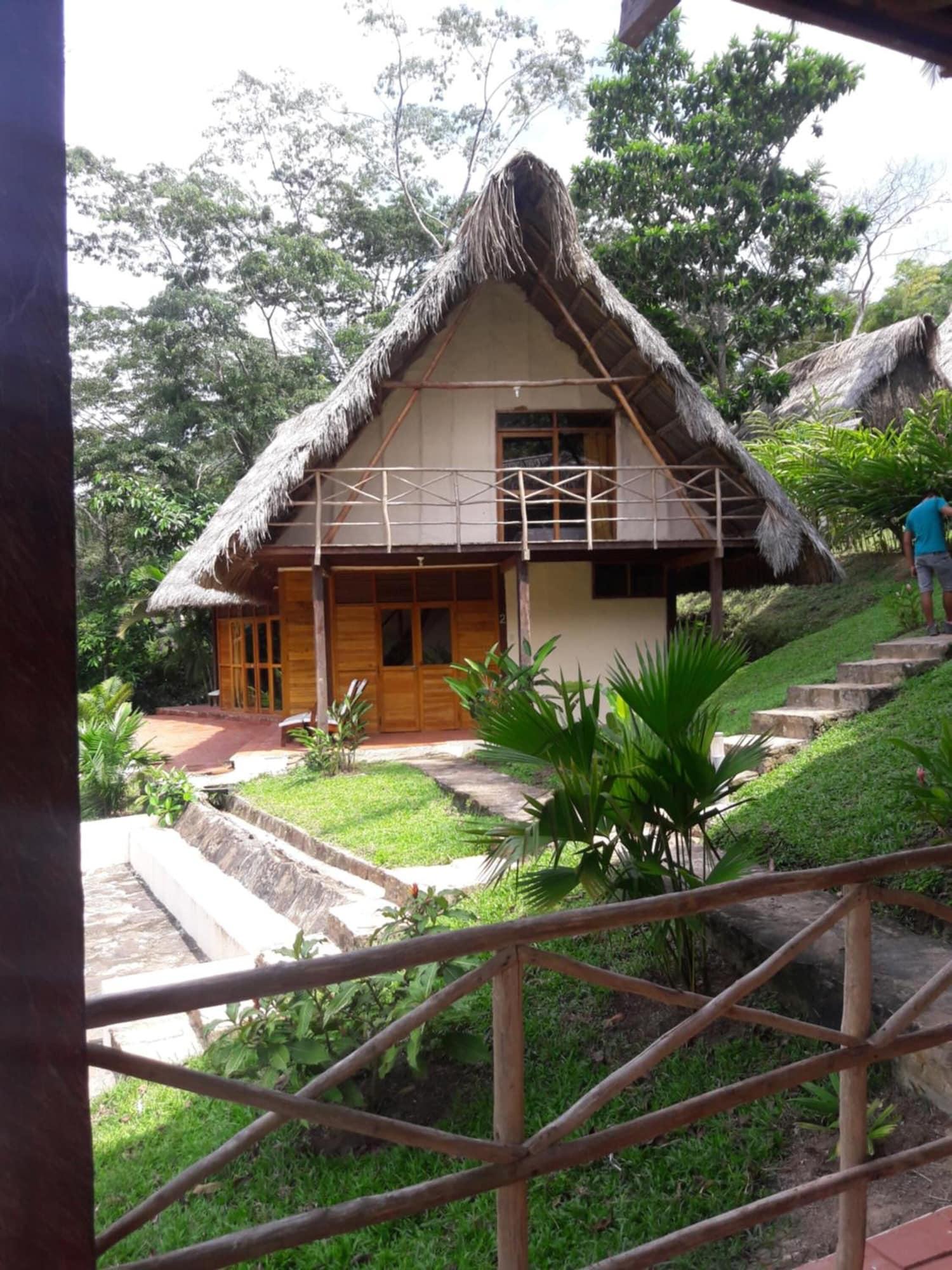Vista Exterior Pumarinri Amazon Lodge