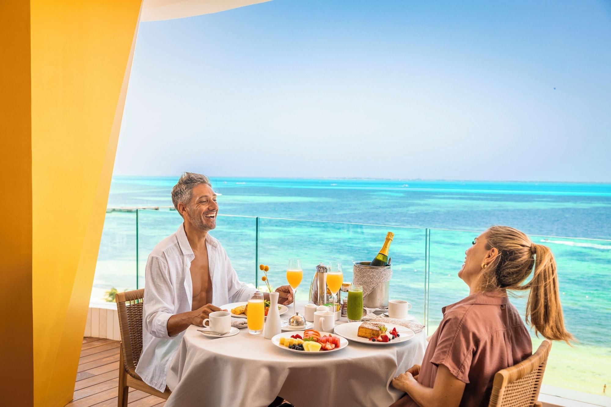 Restaurant Hotel Mousai Cancun Ocean Front Adults Only