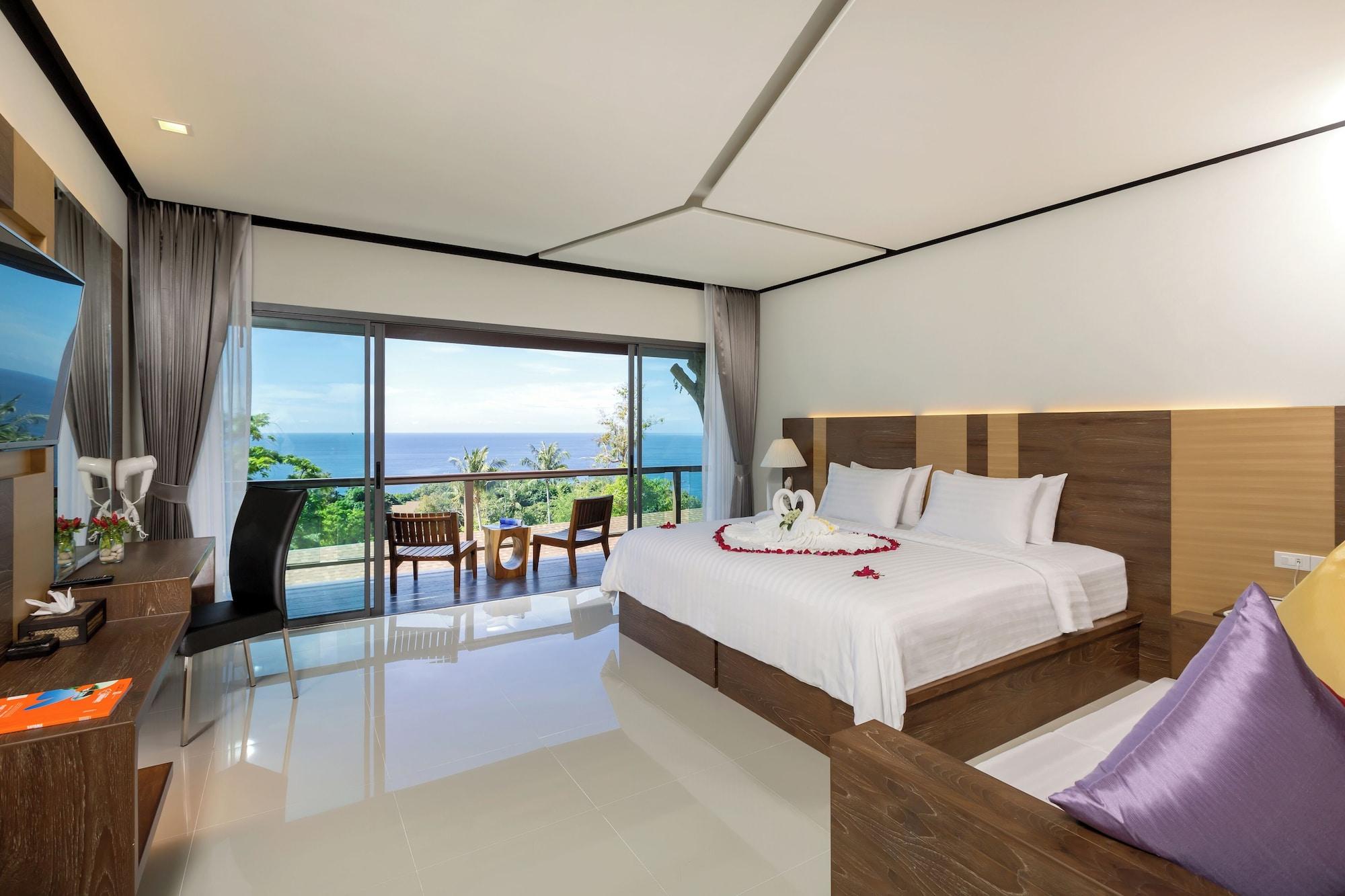 Habitación Secret Cliff Resort Phuket