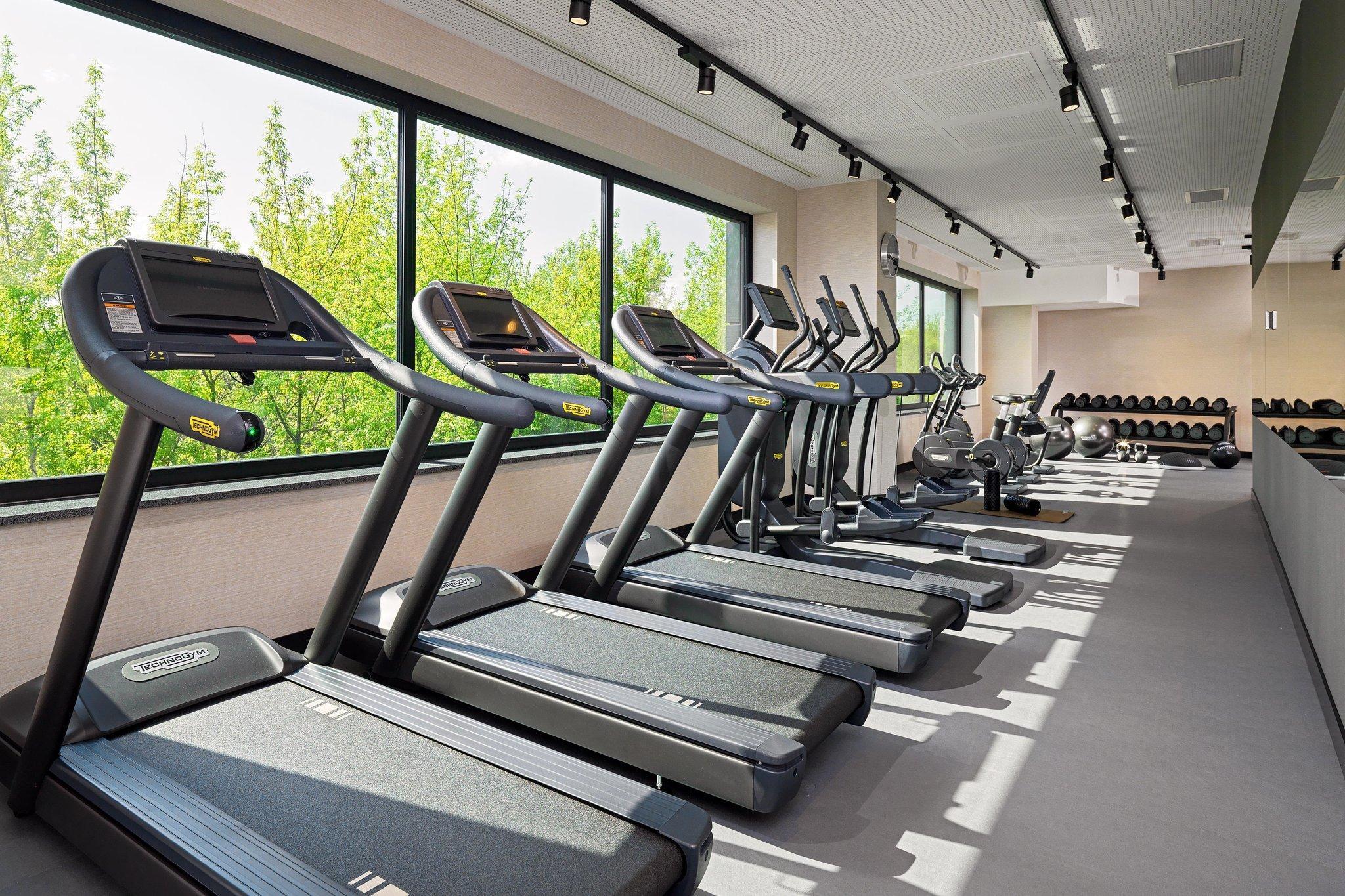 Gimnasio Four Points by Sheraton Warsaw Mokotow