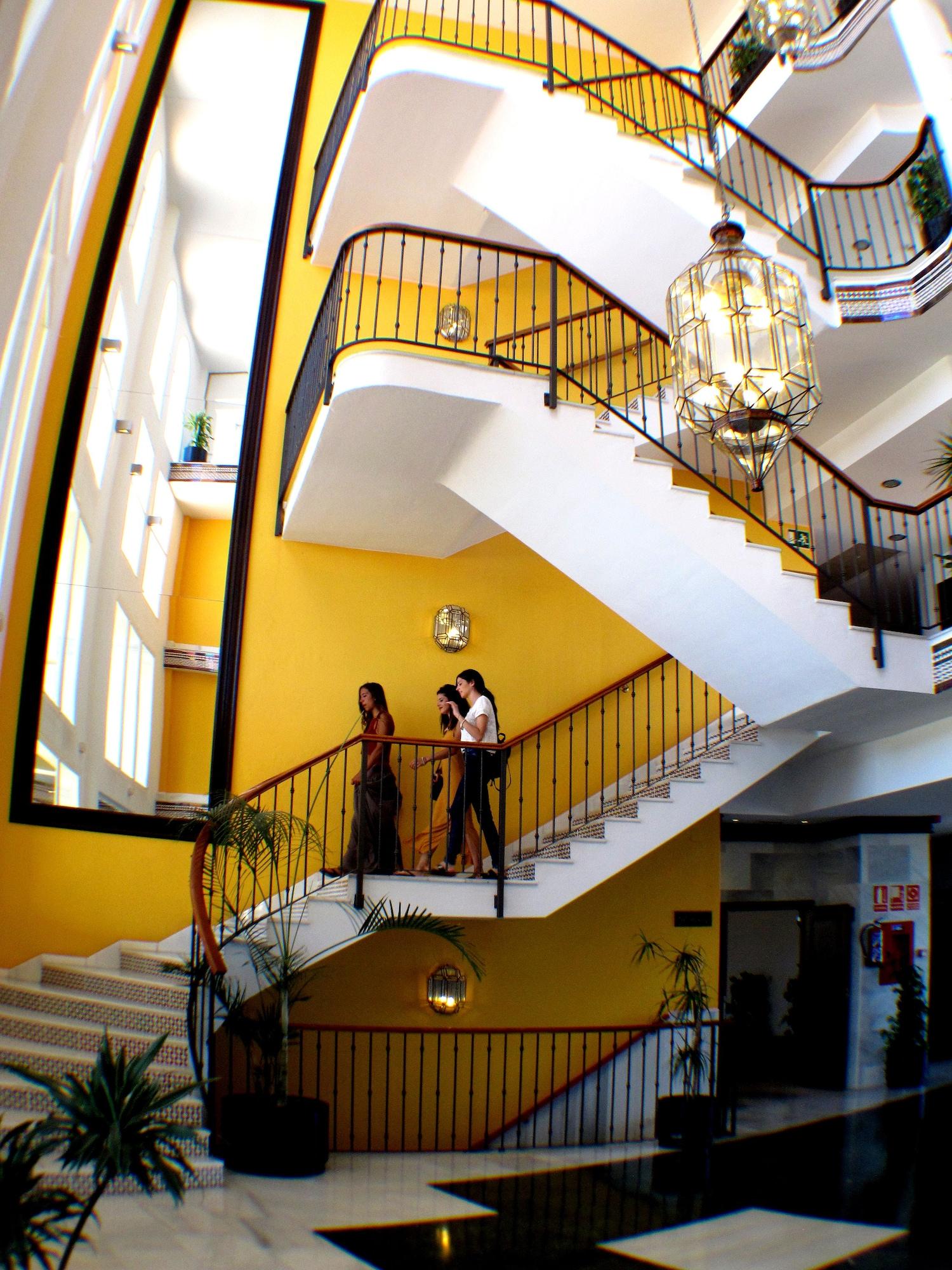 Vista Lobby Ohtels Cabogata